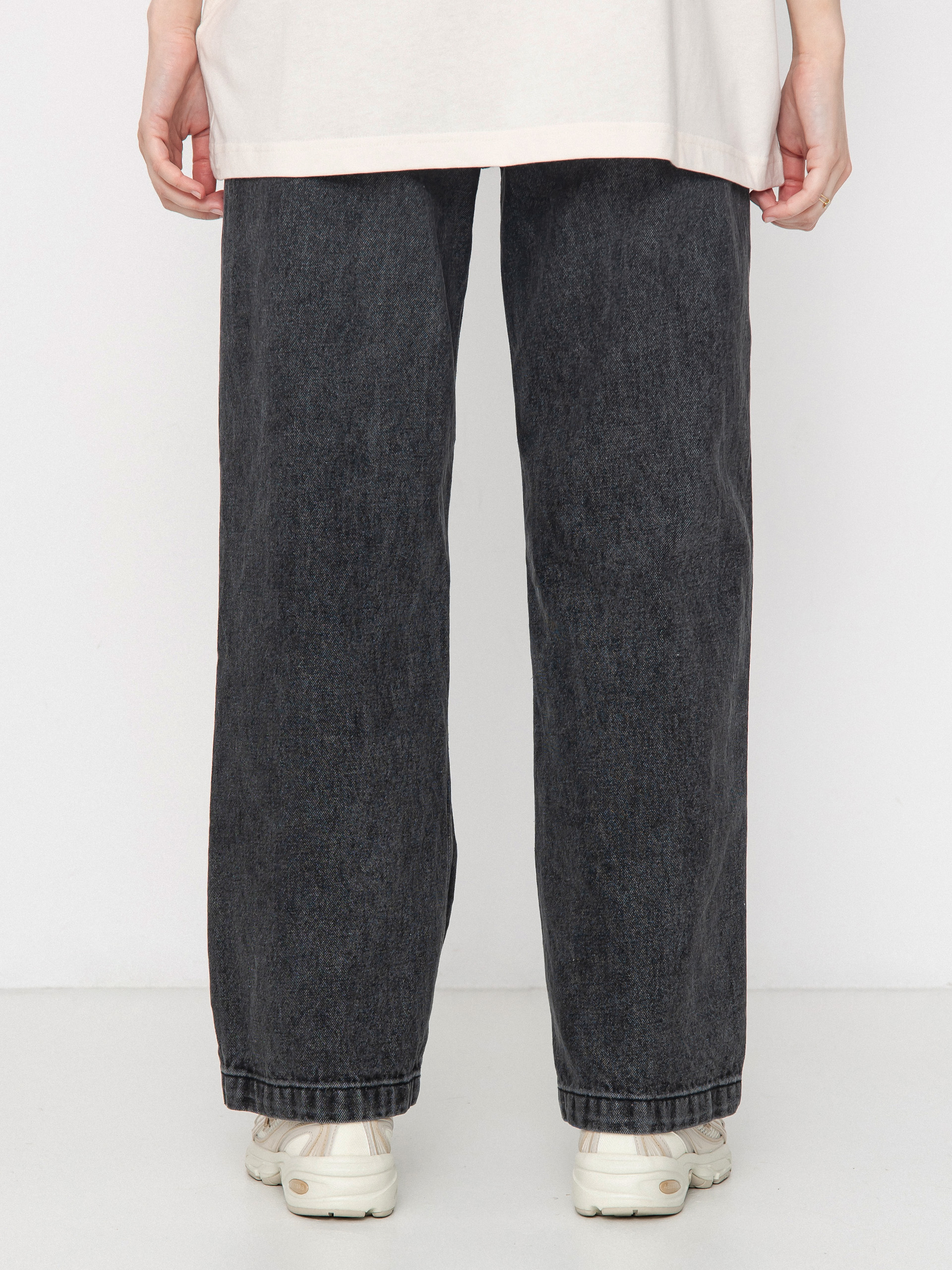 Pantaloni Santa Cruz Classic Baggy Jeans Wmn (black wash)