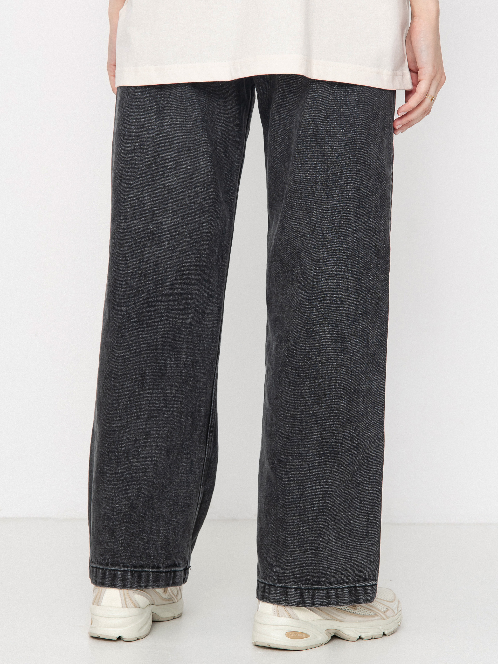 Pantaloni Santa Cruz Classic Baggy Jeans Wmn (black wash)