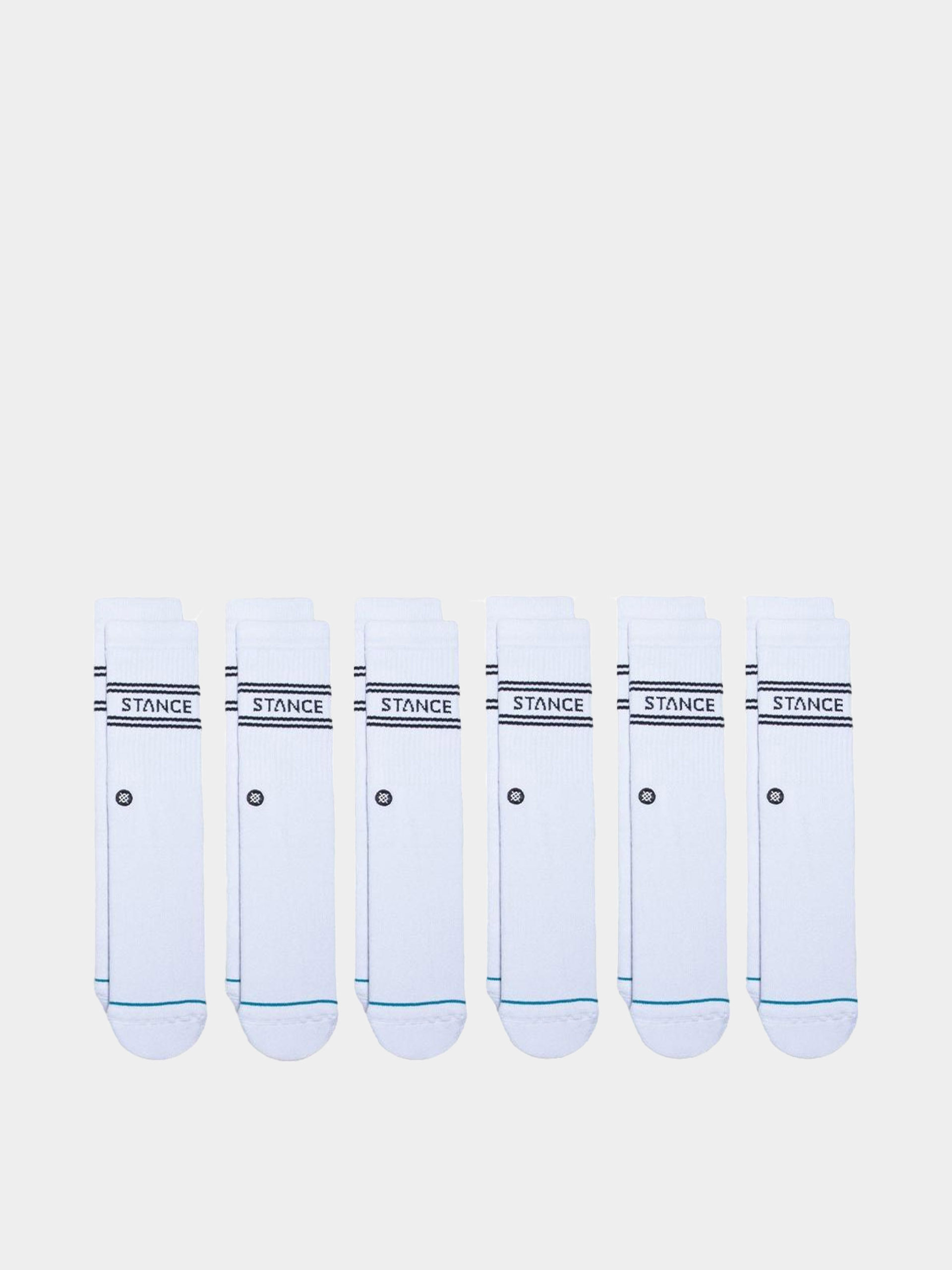 Șosete Stance Basic Crew 6 Pk