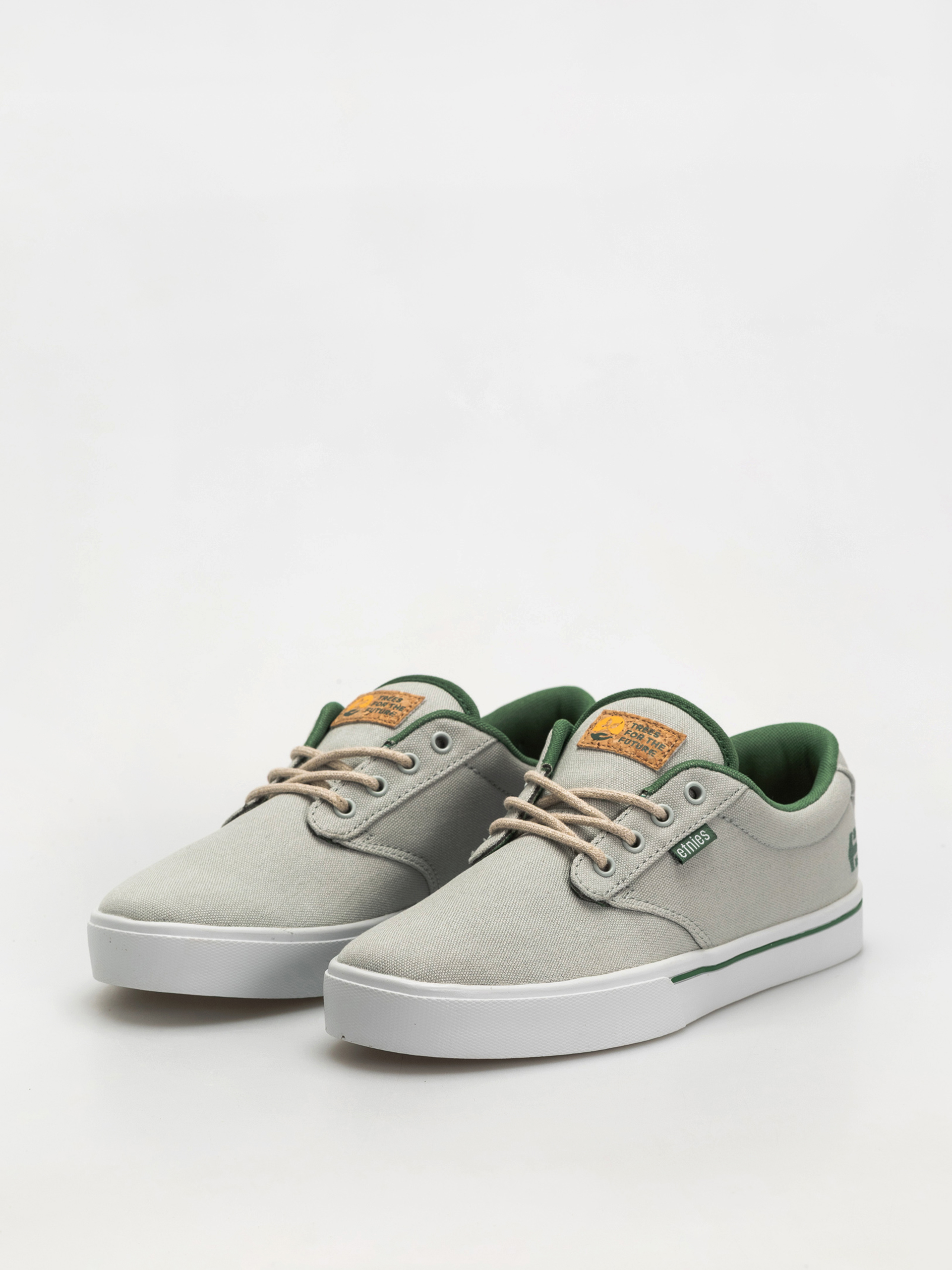 Pantofi Etnies Jameson 2 Eco X Tftf (grey/white/green)