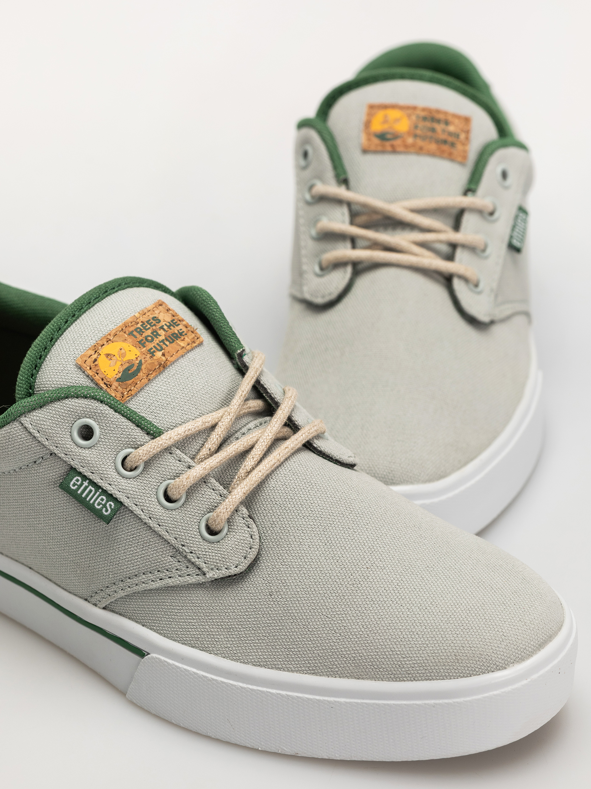 Pantofi Etnies Jameson 2 Eco X Tftf (grey/white/green)