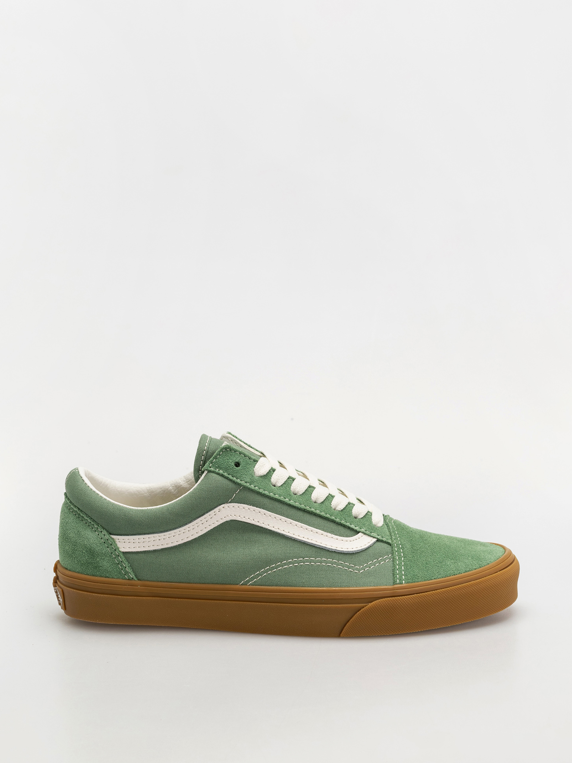 Pantofi Vans Old Skool (green/gum)