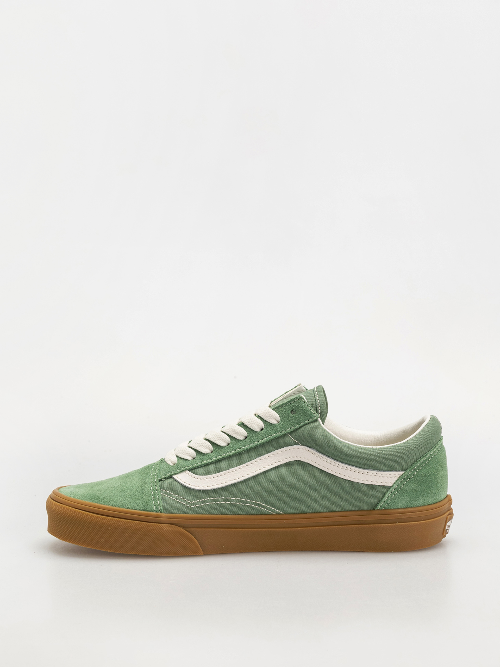 Pantofi Vans Old Skool (green/gum)