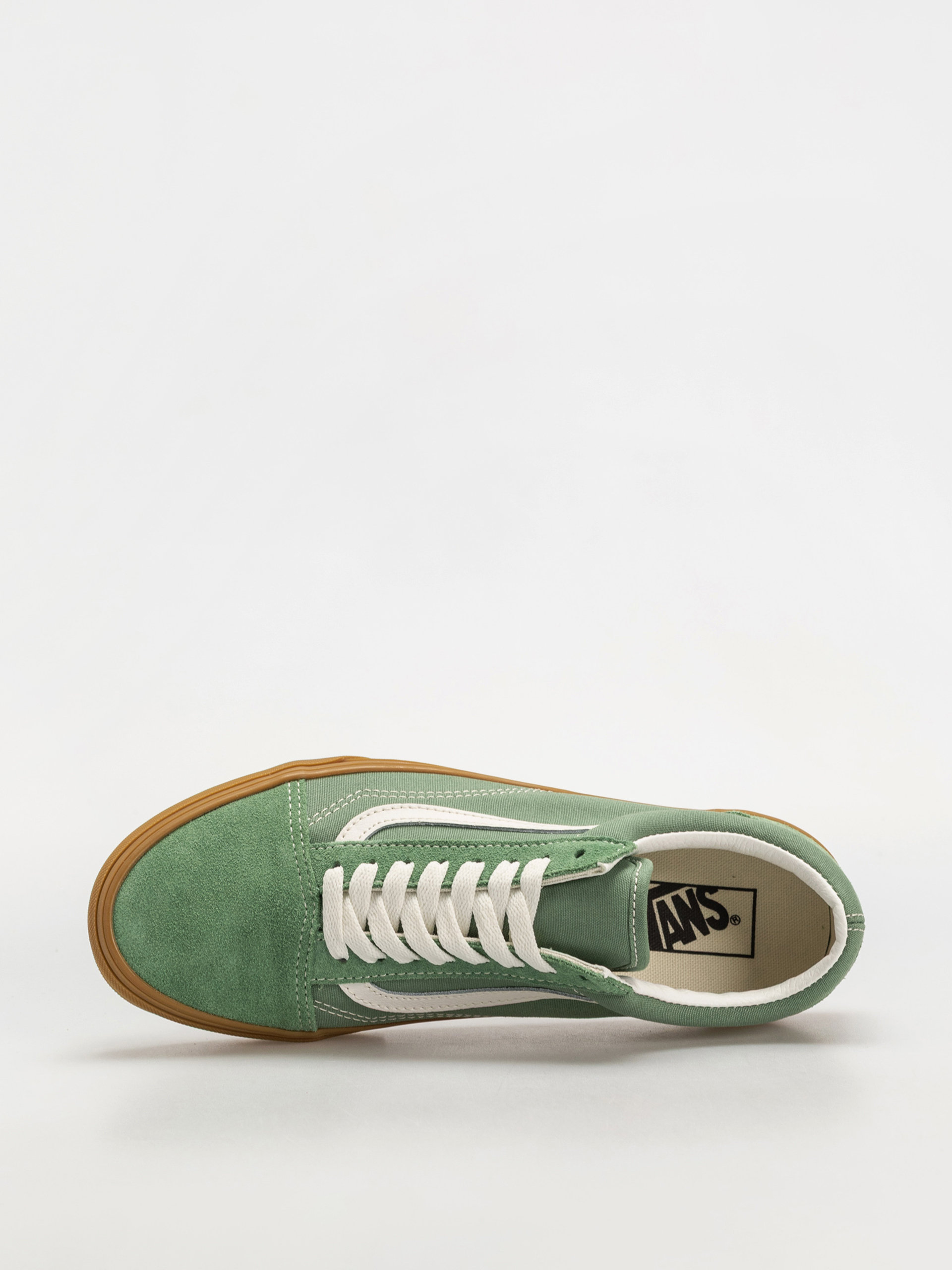 Pantofi Vans Old Skool (green/gum)