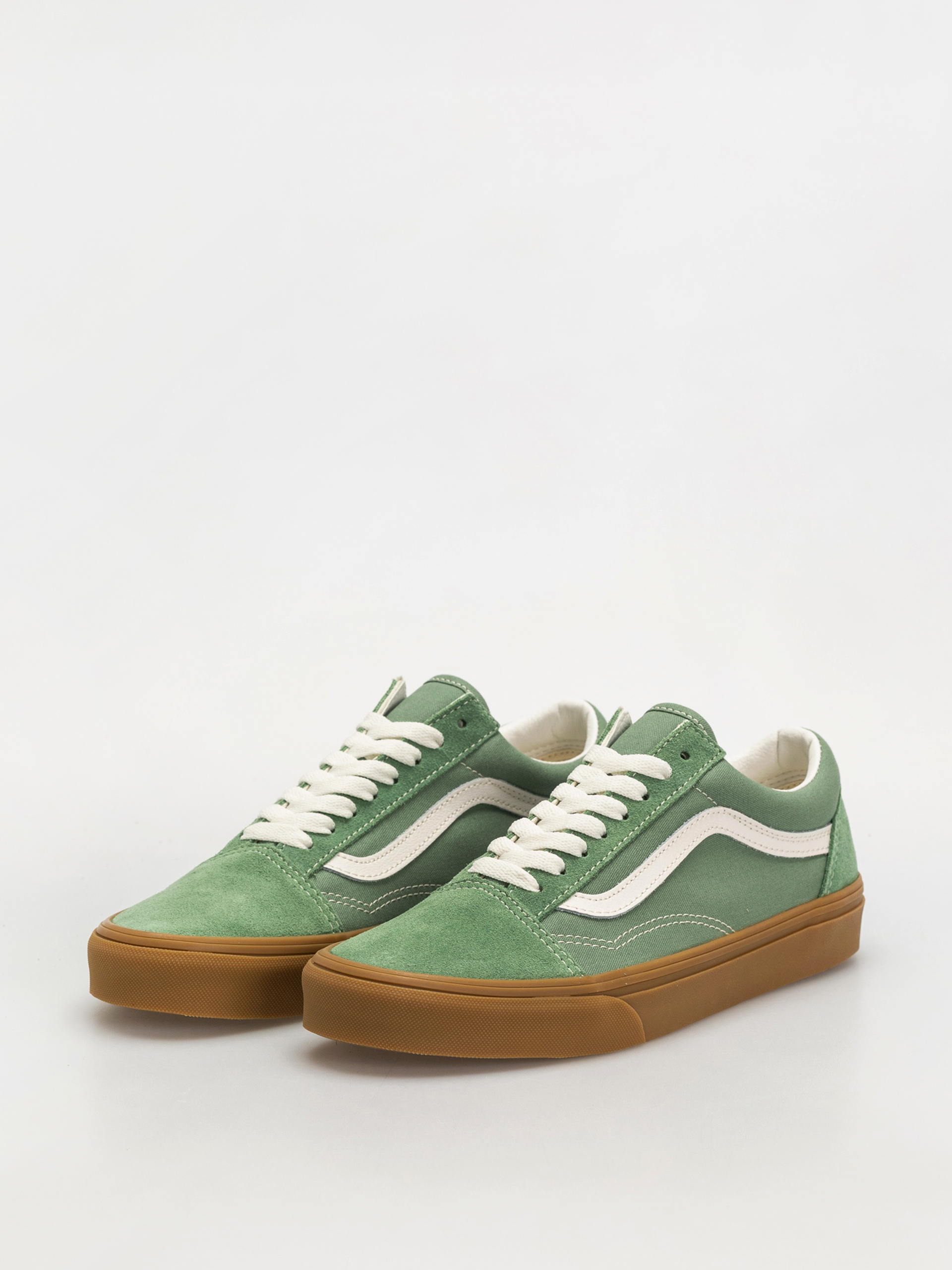 Pantofi Vans Old Skool (green/gum)