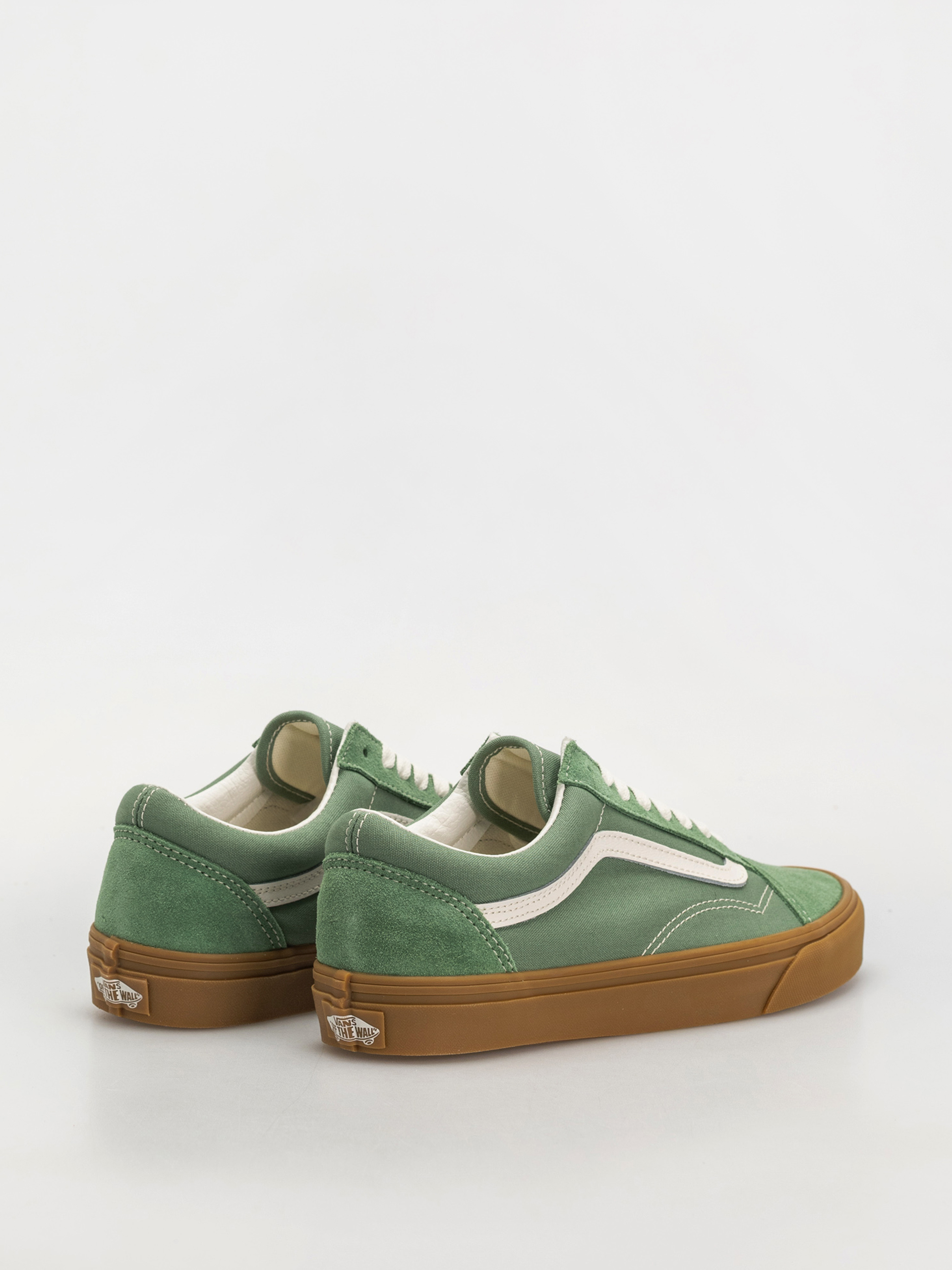 Pantofi Vans Old Skool (green/gum)