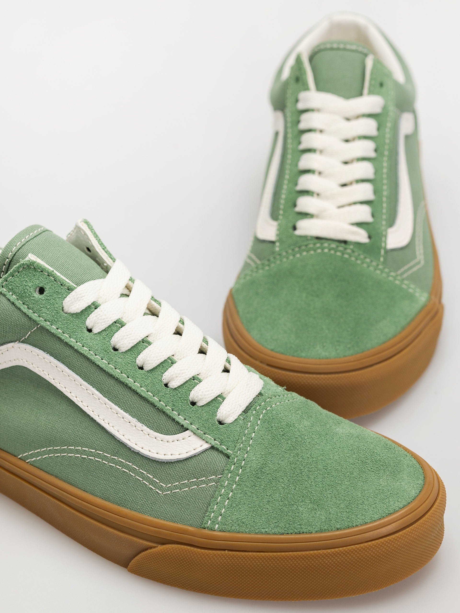 Pantofi Vans Old Skool (green/gum)