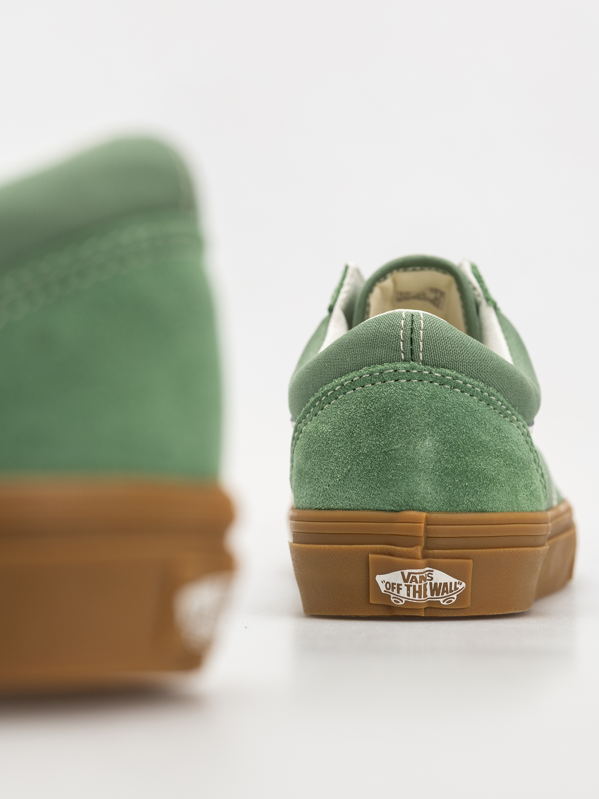 Pantofi Vans Old Skool (green/gum)