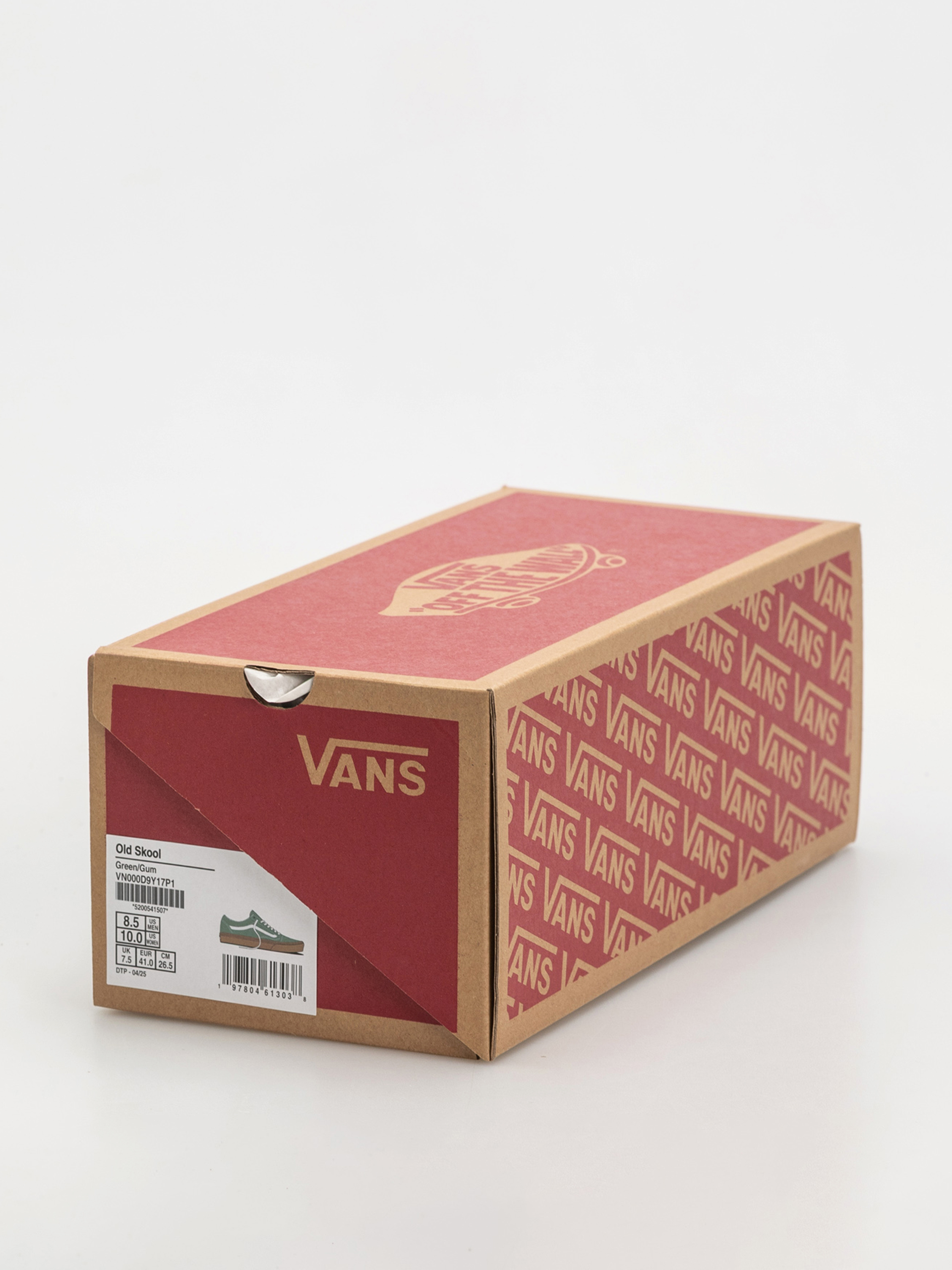 Pantofi Vans Old Skool (green/gum)