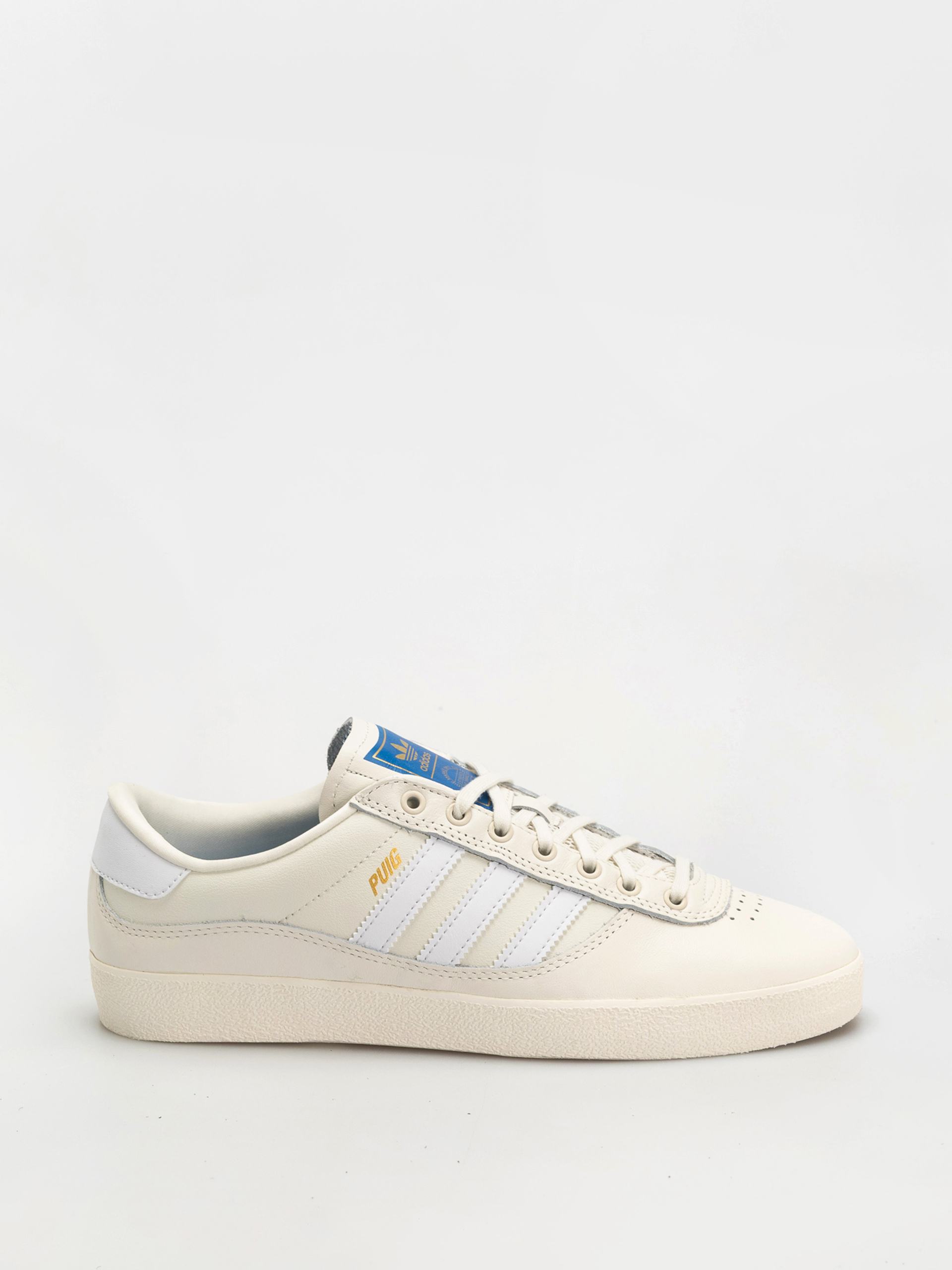 Pantofi adidas Puig Indoor (owhite/ftwwht/blubir)