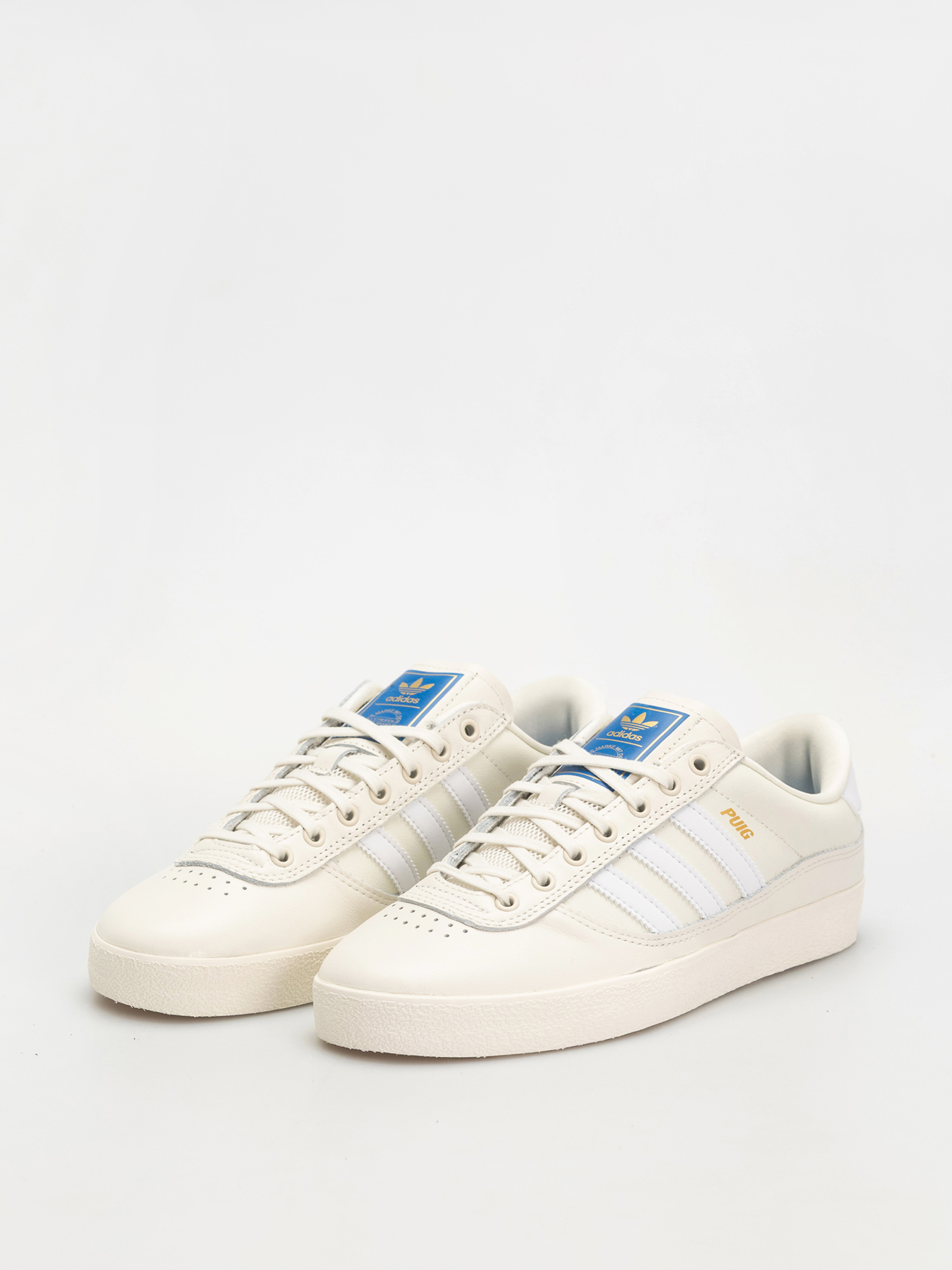 Pantofi adidas Puig Indoor (owhite/ftwwht/blubir)