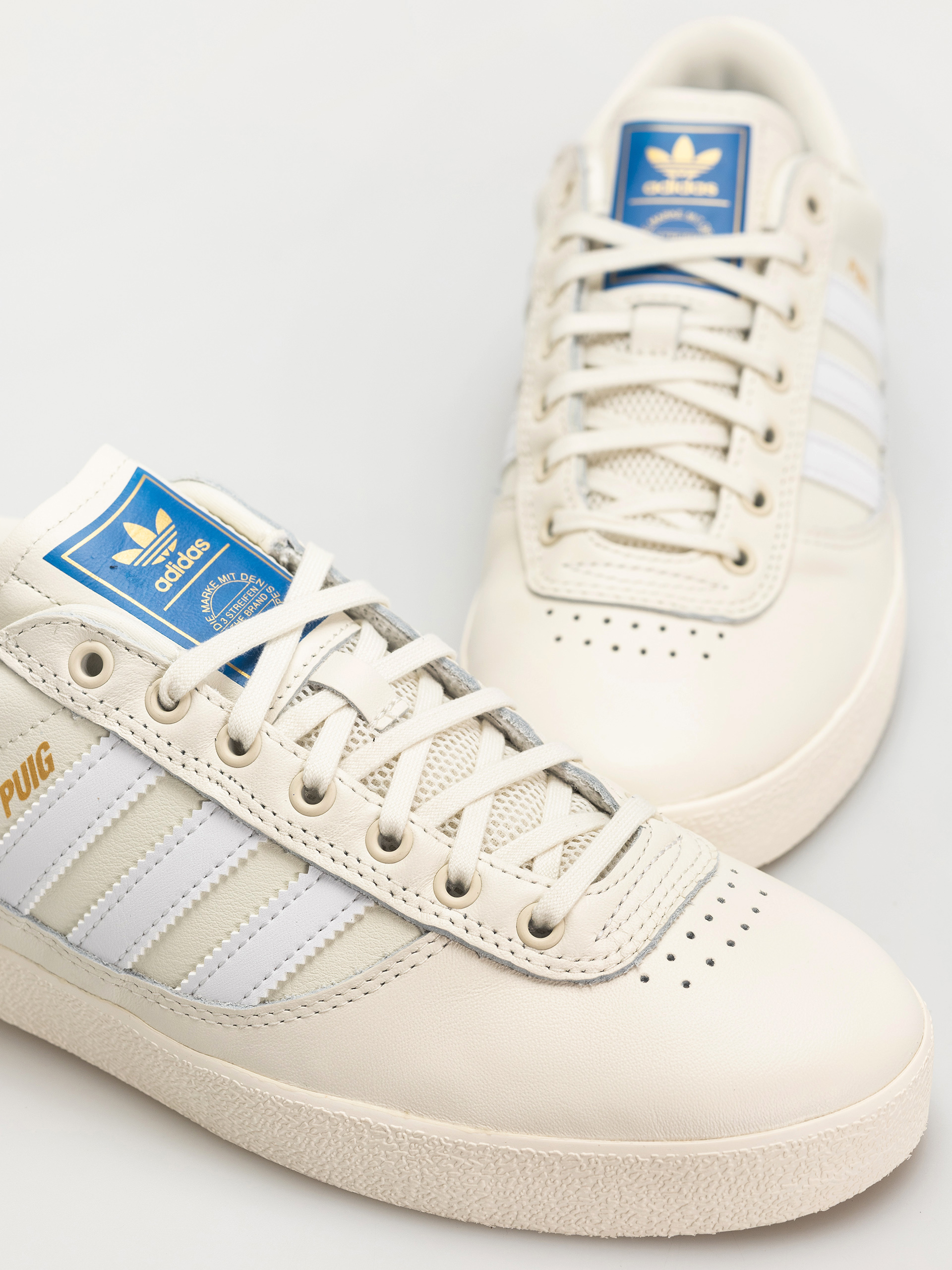 Pantofi adidas Puig Indoor (owhite/ftwwht/blubir)