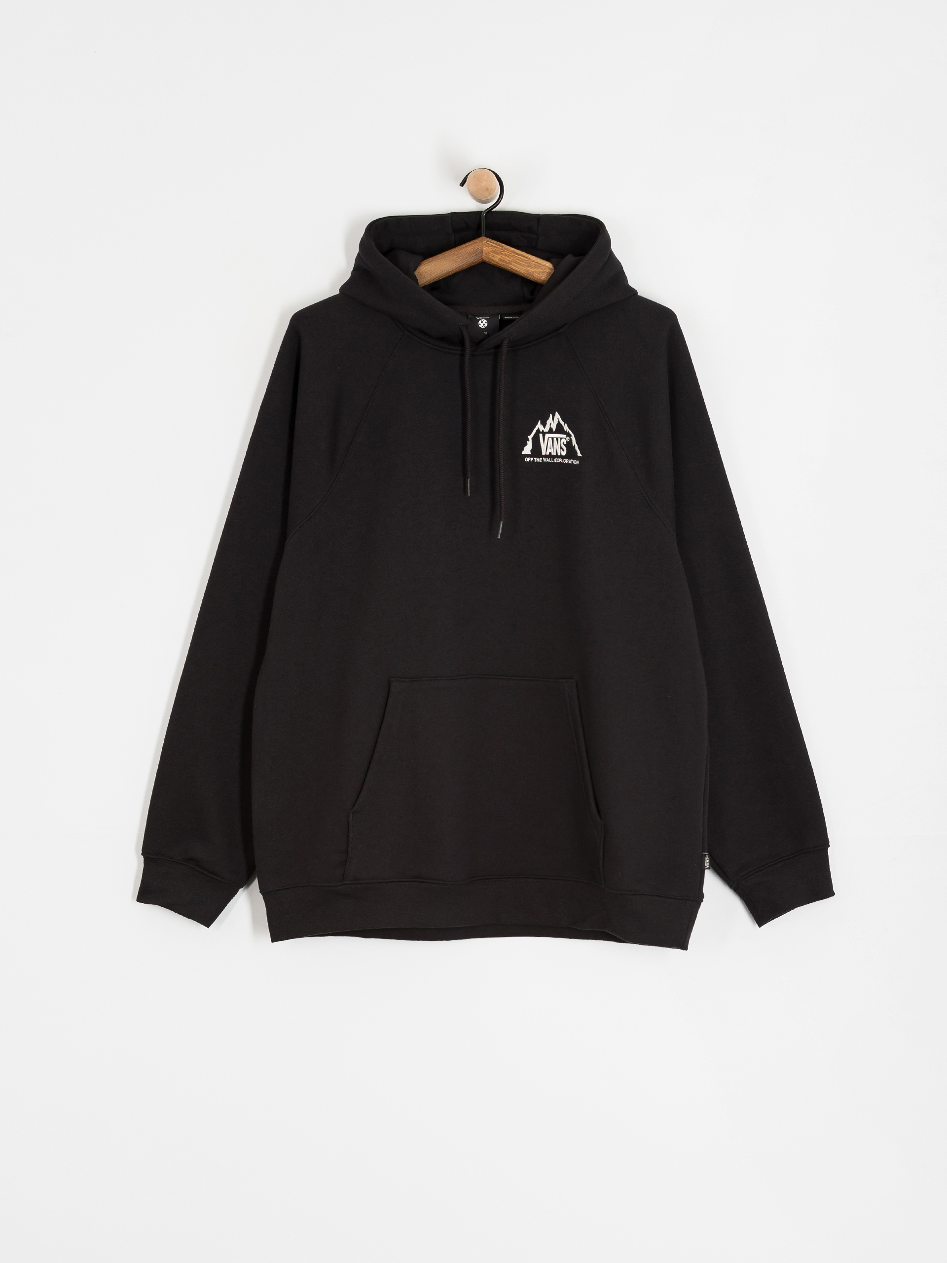 Hanorac cu glugă Vans Mte Crestline Logo HD (black)