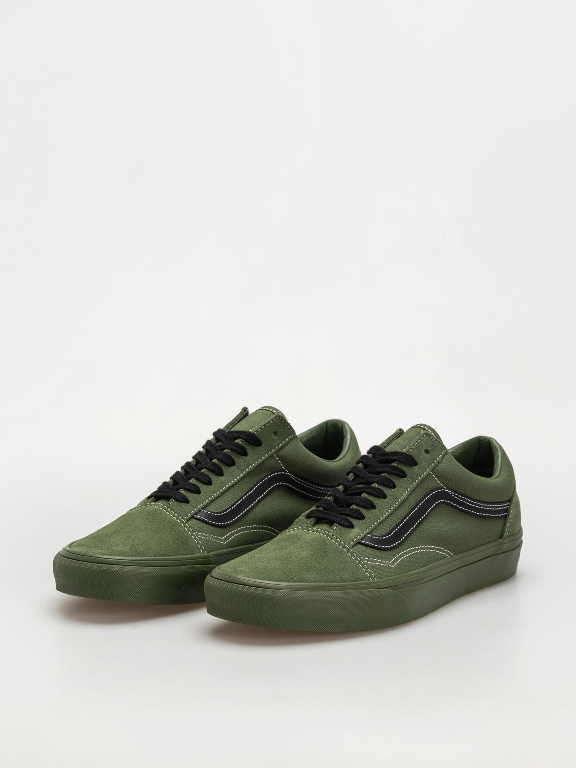 Pantofi Vans Old Skool (mono pop green/black)