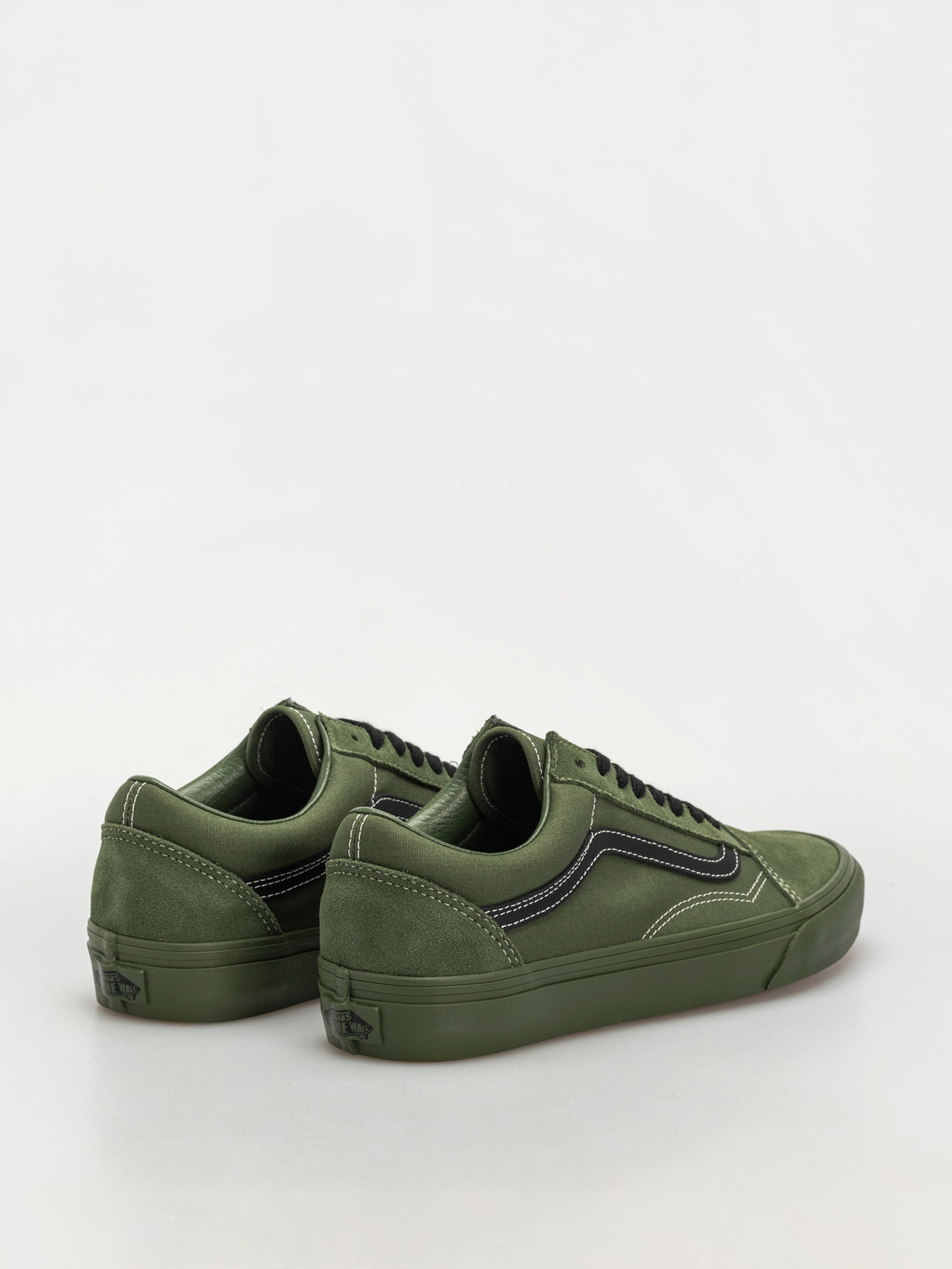 Pantofi Vans Old Skool (mono pop green/black)