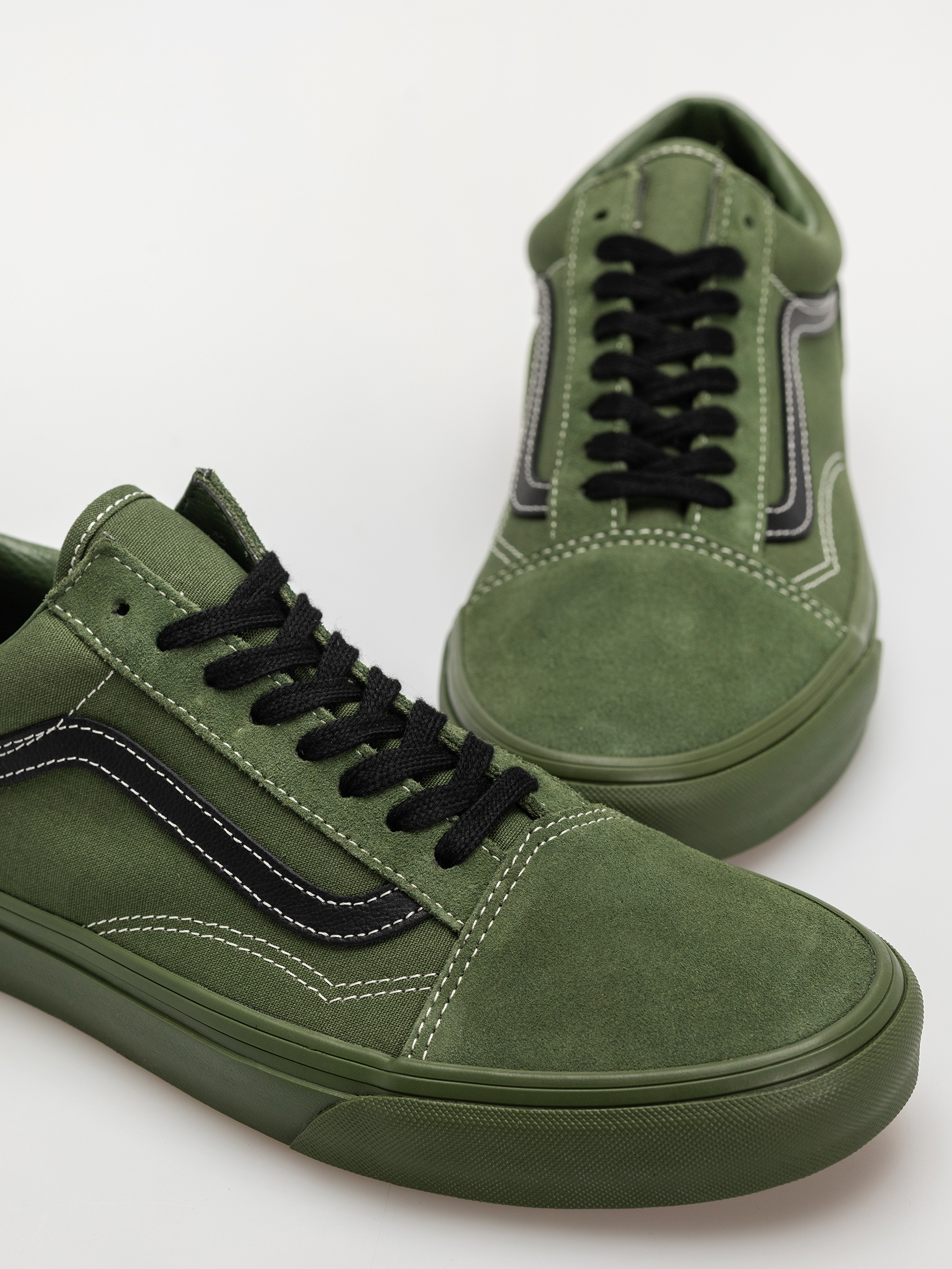 Pantofi Vans Old Skool (mono pop green/black)