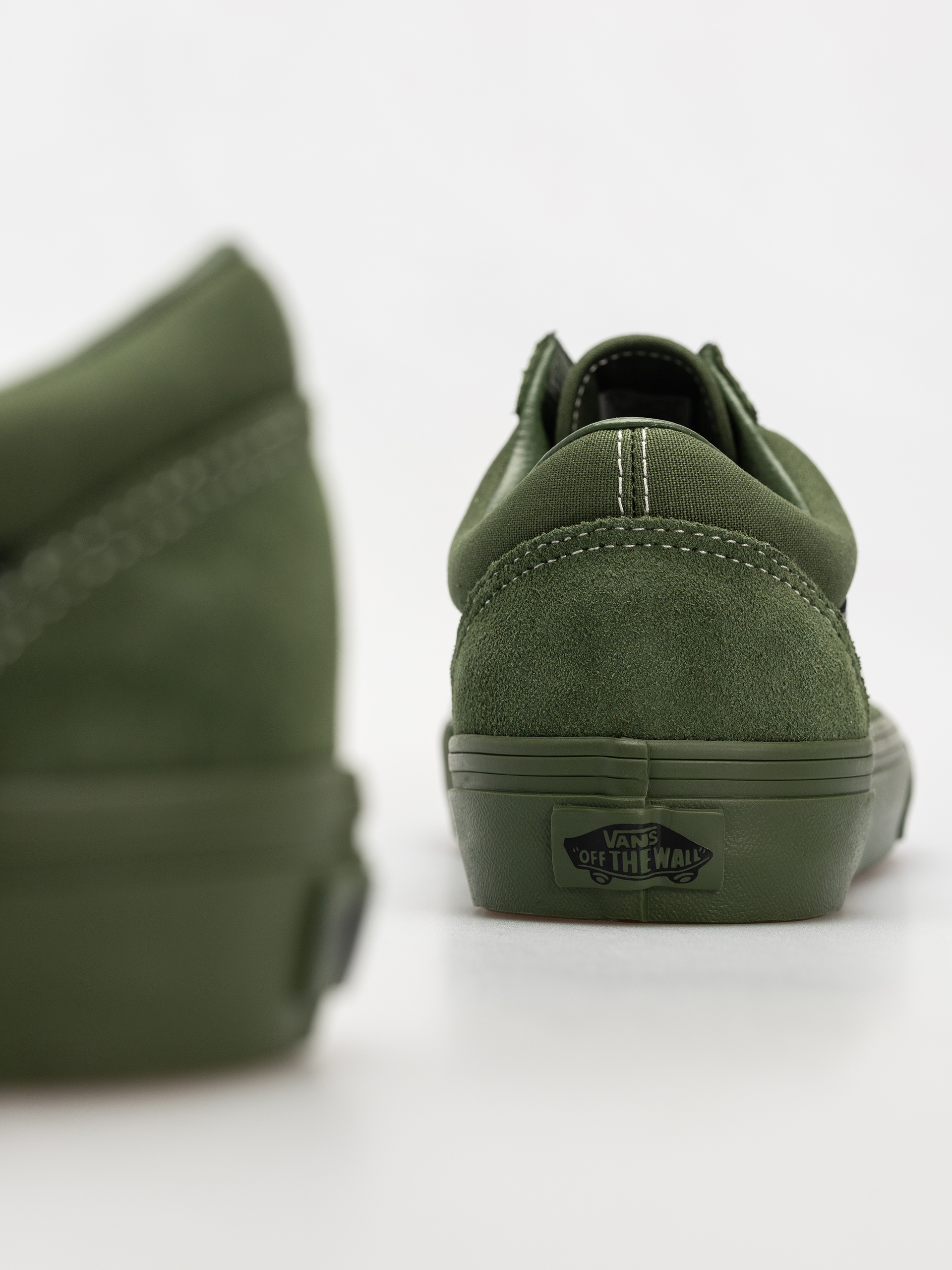 Pantofi Vans Old Skool (mono pop green/black)