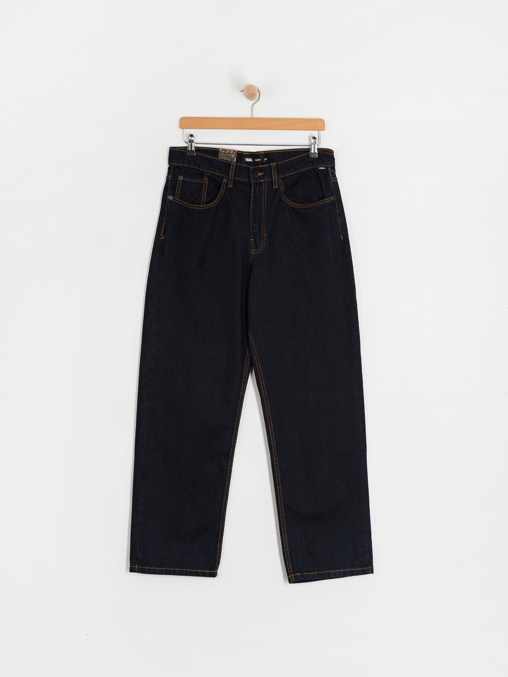 Pantaloni Vans Check 5 Loose Denim (dark rinse)