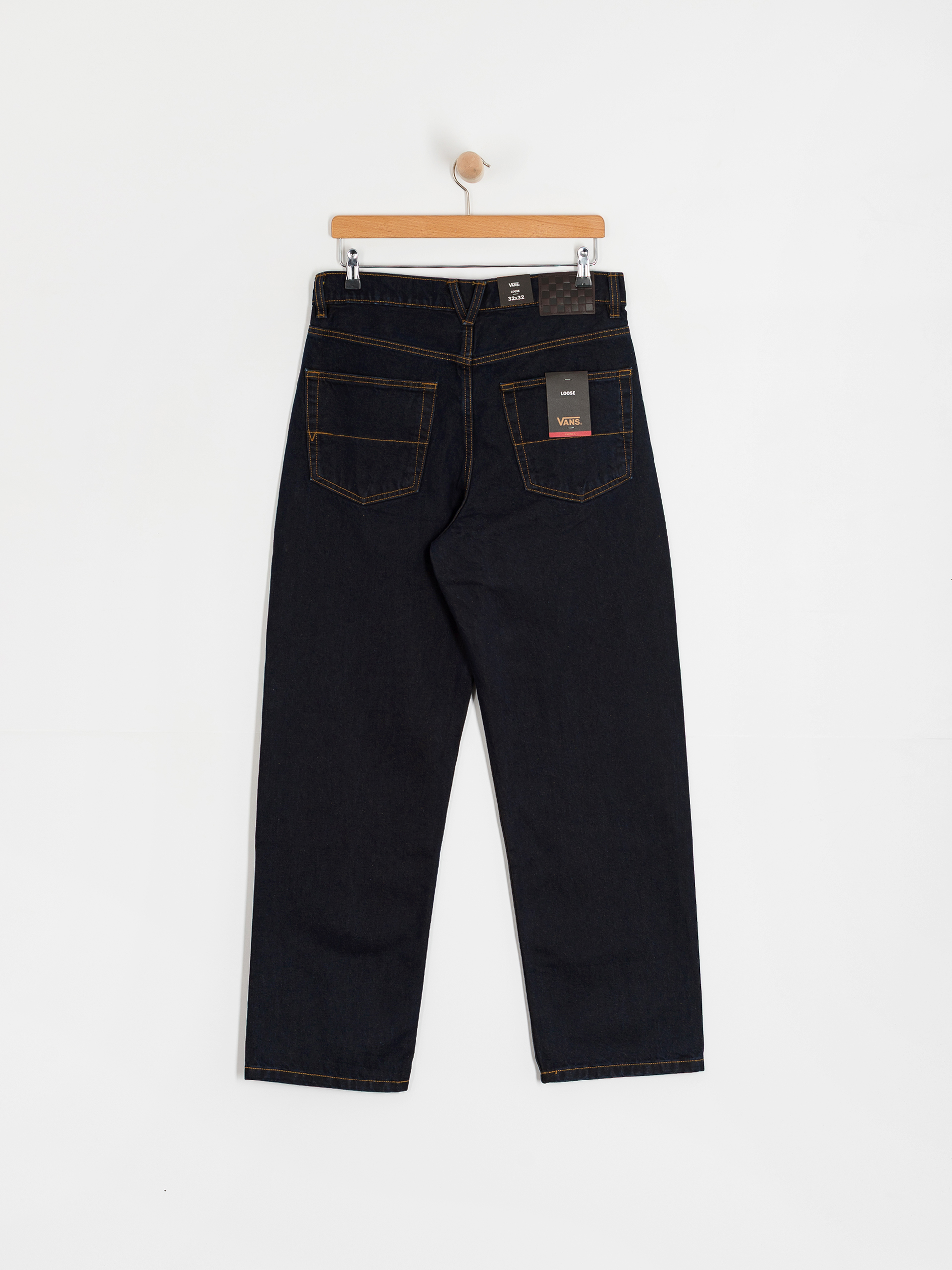 Pantaloni Vans Check 5 Loose Denim (dark rinse)