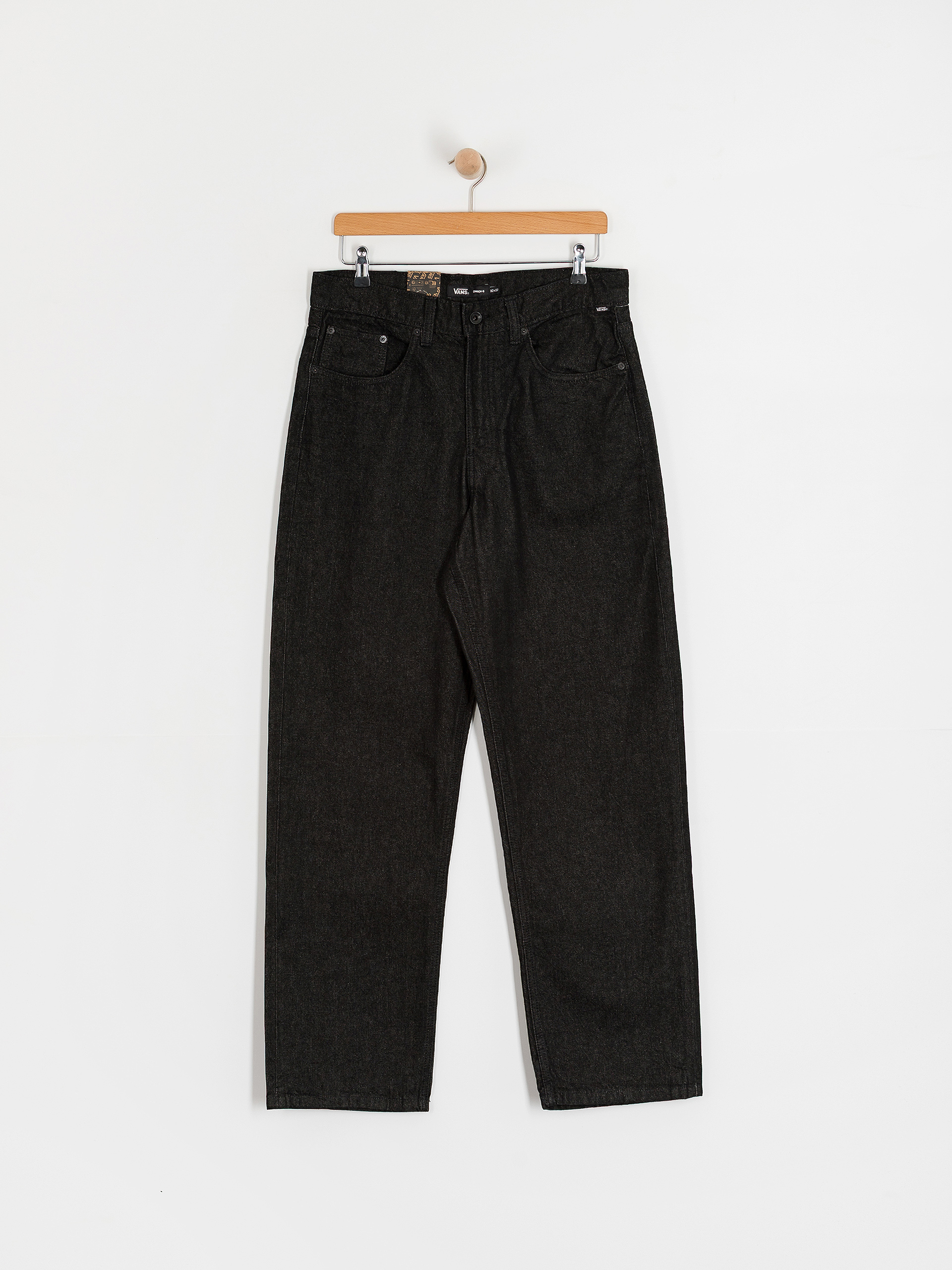 Pantaloni Vans Check 5 Loose Denim (black rinse)