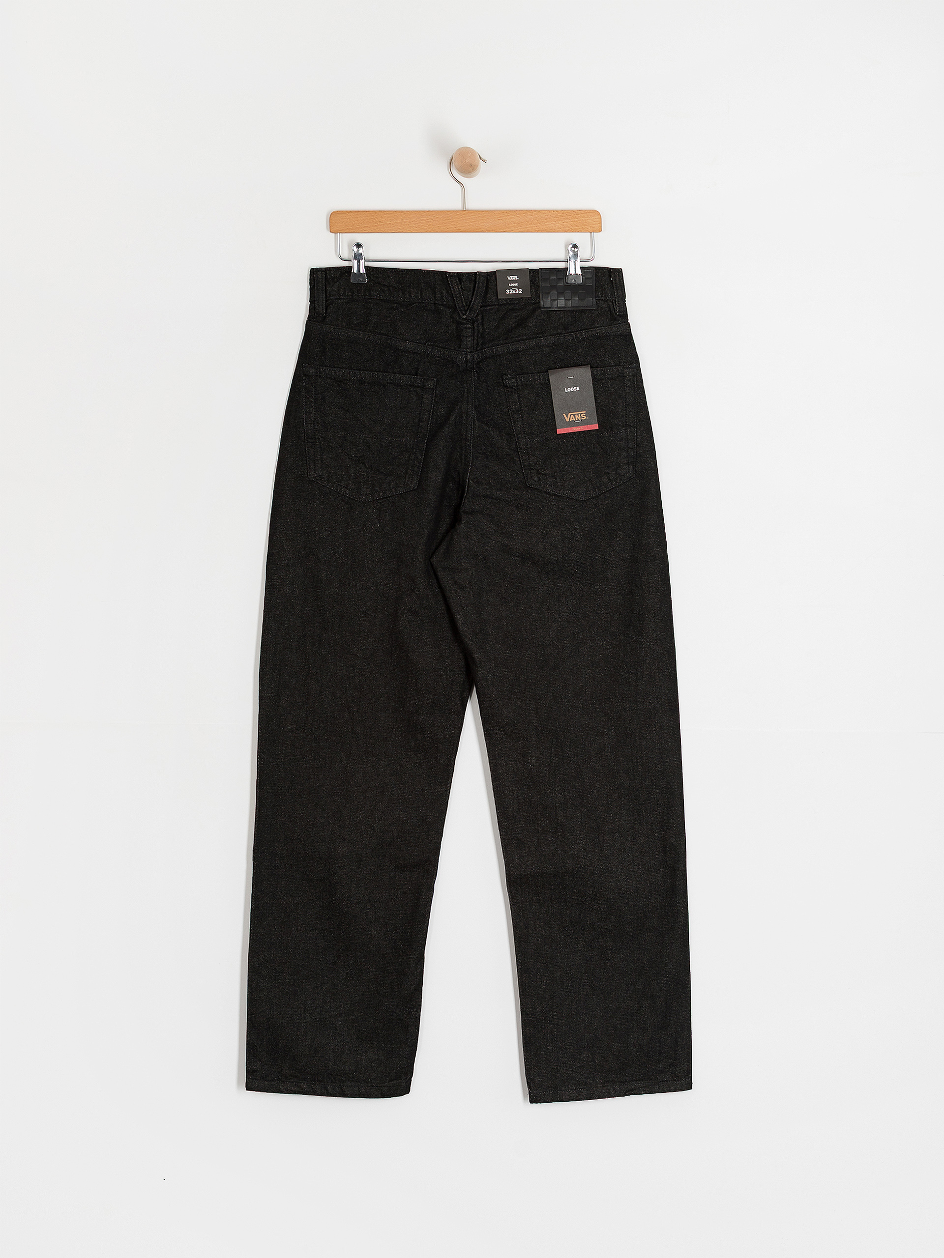 Pantaloni Vans Check 5 Loose Denim (black rinse)