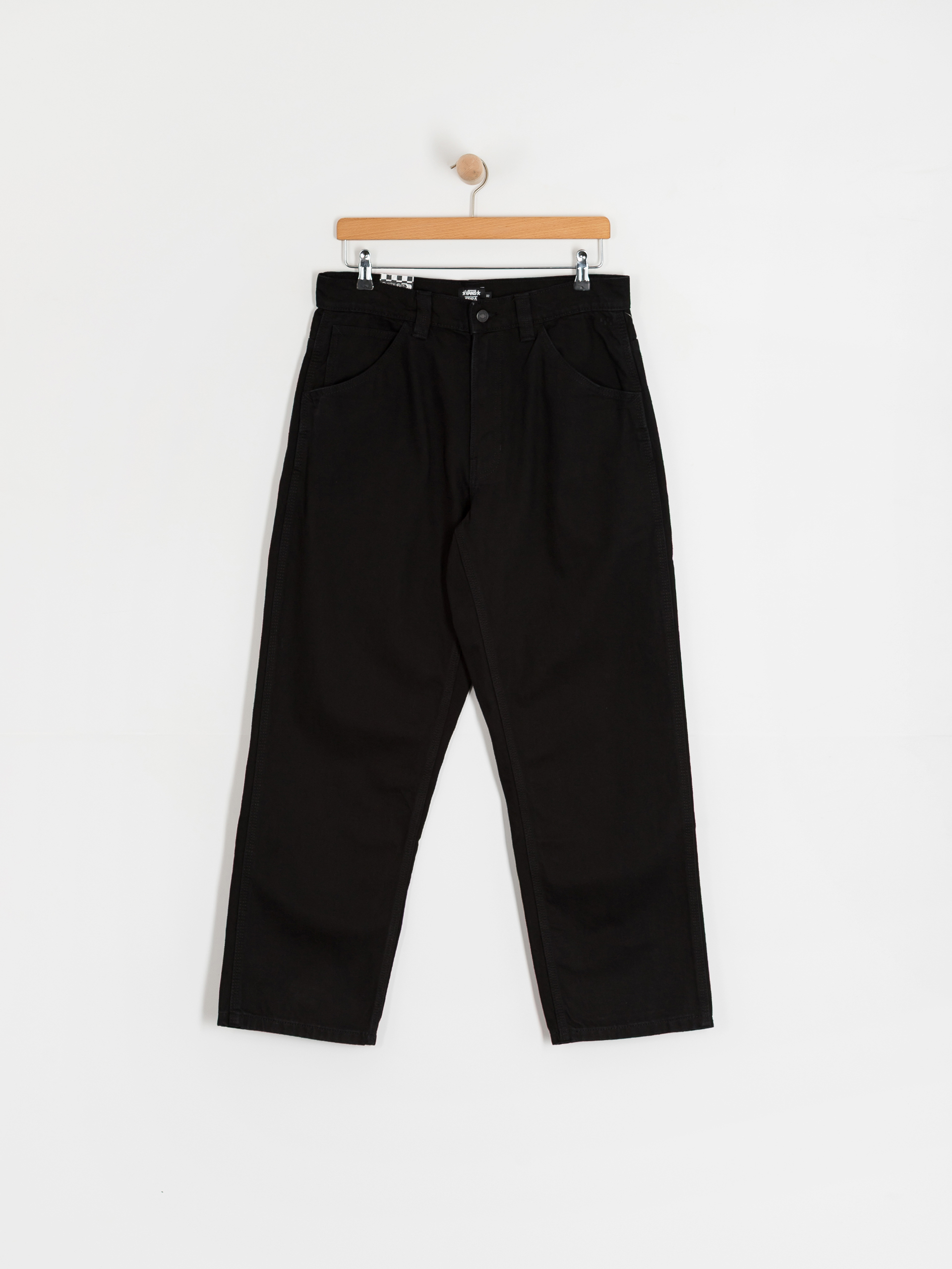 Pantaloni Vans Skate Check 5 Loose Denim (black denim)