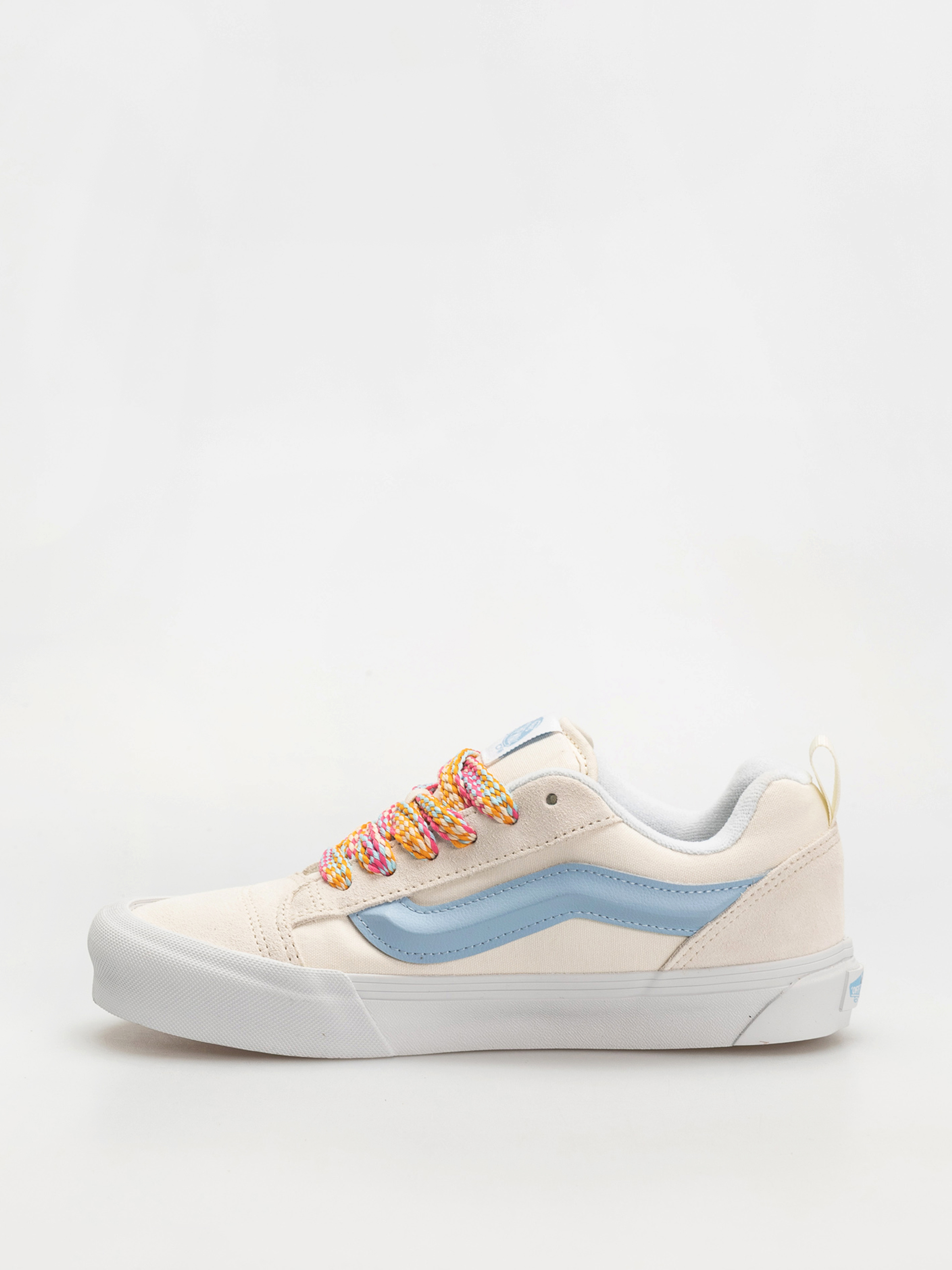Pantofi Vans Knu Skool (oversized lace white/blue)