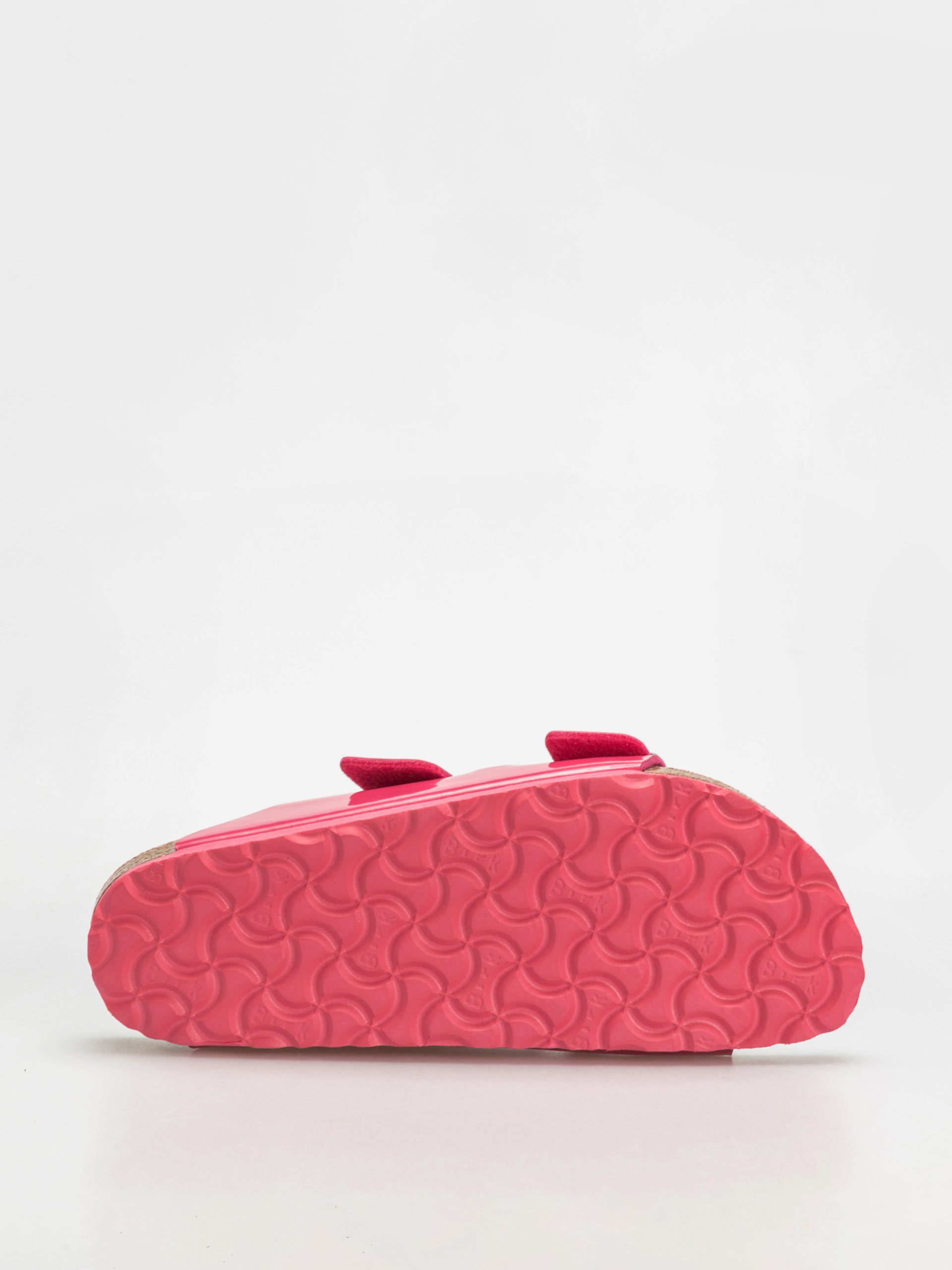Șlapi Birkenstock Arizona Briko Flor Narrow Wmn (patent fuchsia tulip)