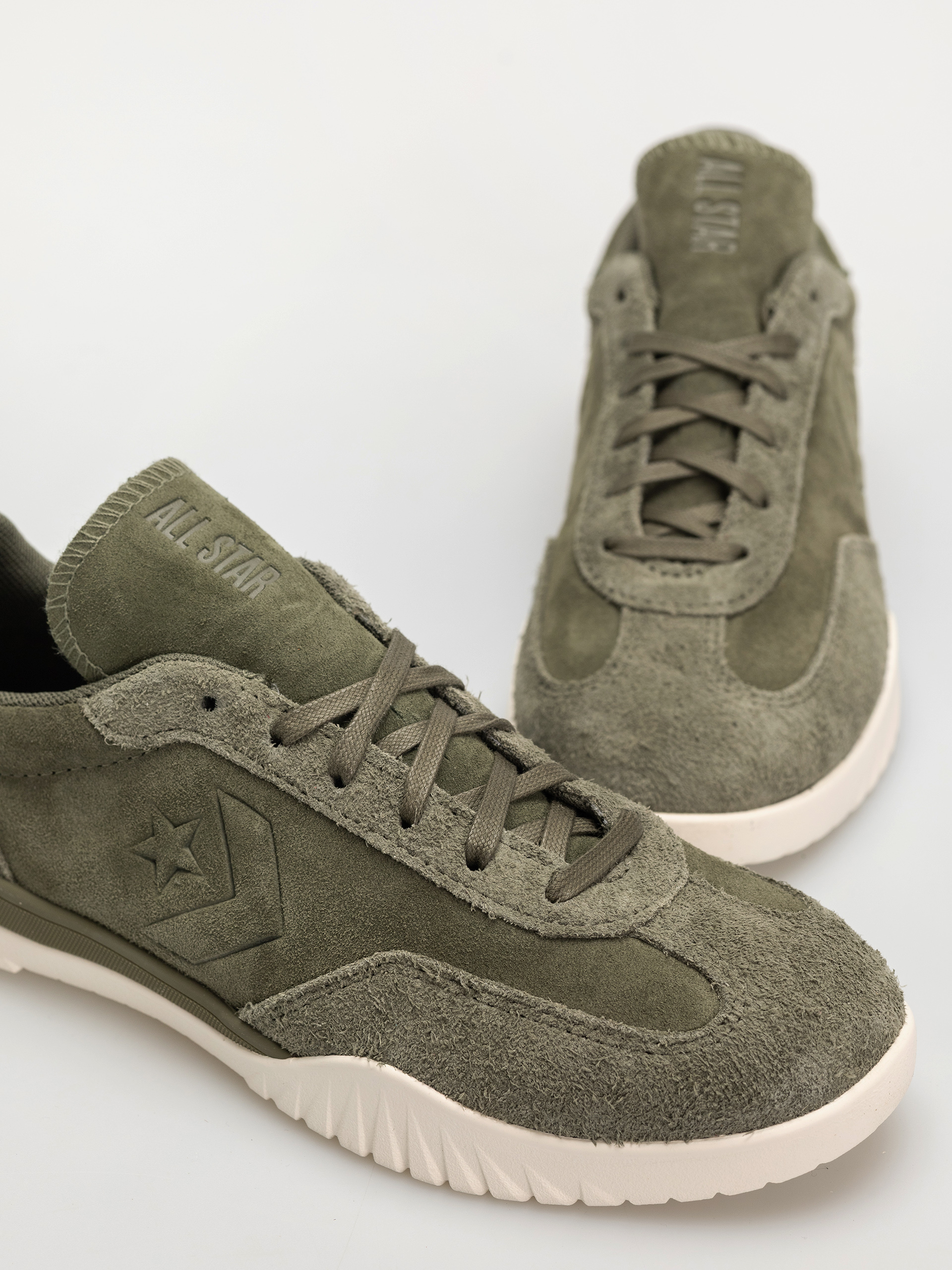 Pantofi Converse Run Star Trainer (forest/grey)