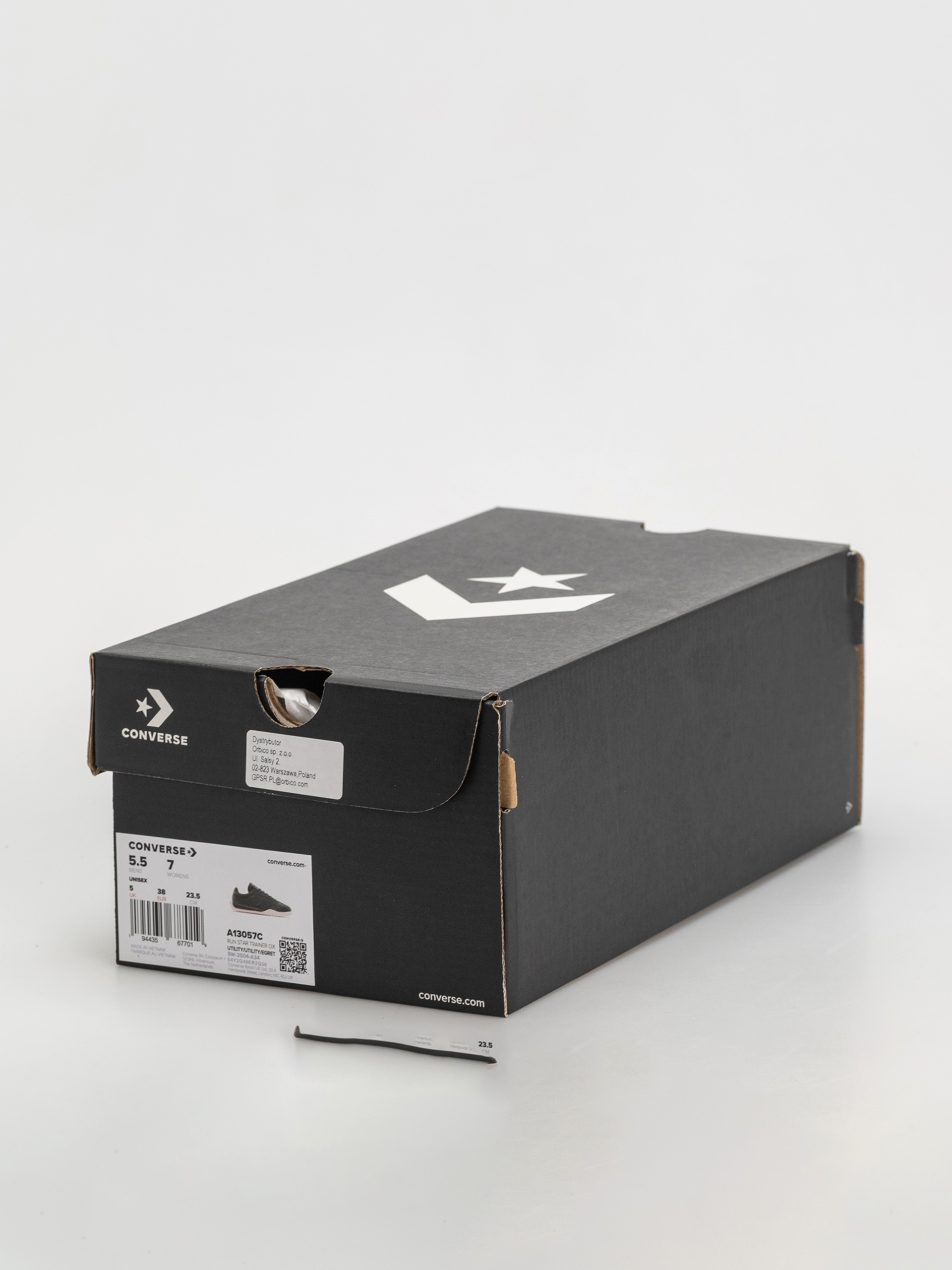 Pantofi Converse Run Star Trainer (forest/grey)