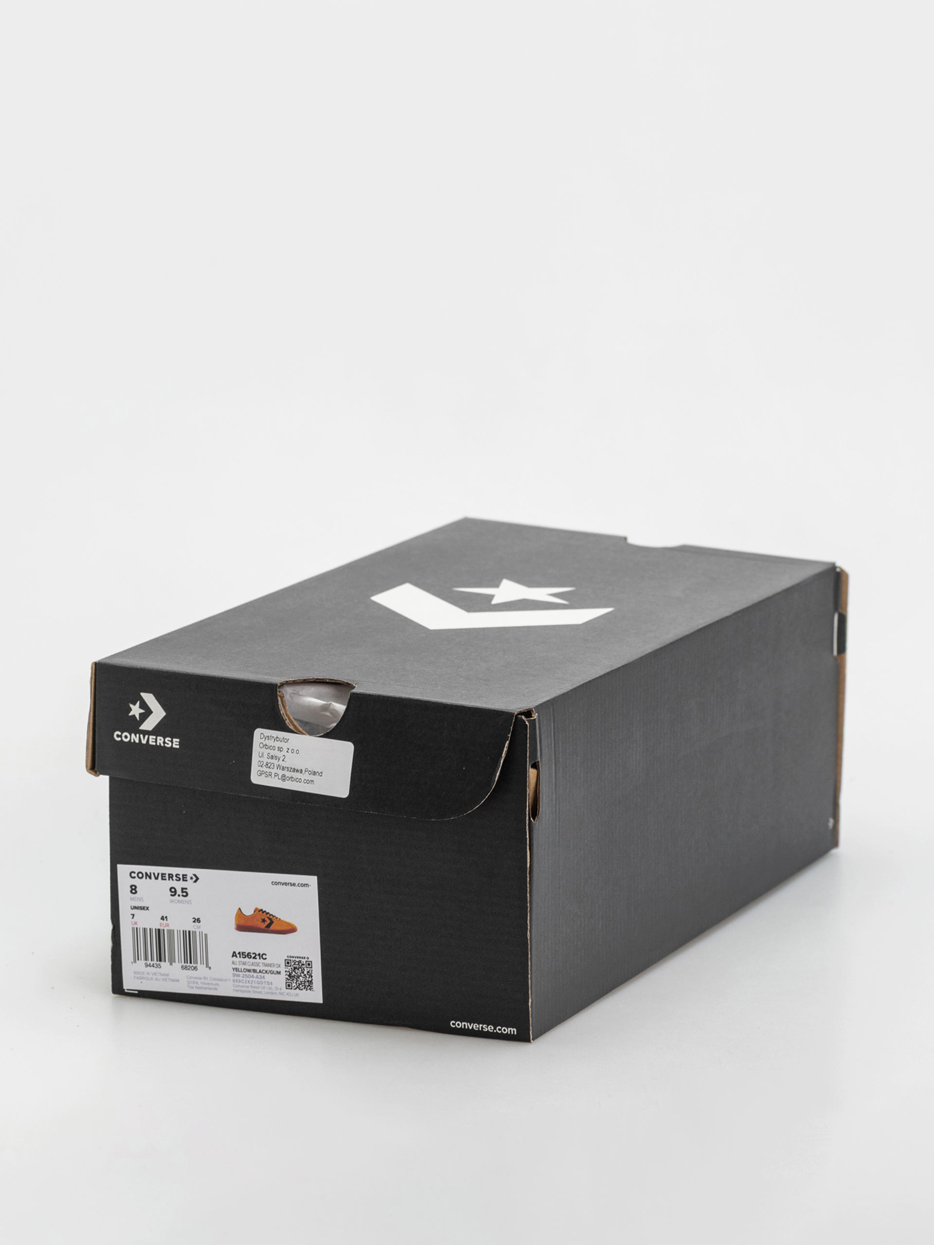 Pantofi Converse All Star Classic Trainer (dark yellow)