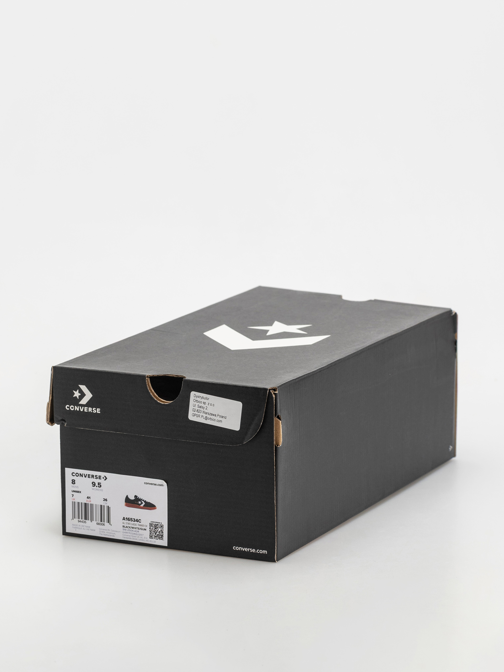 Pantofi Converse All Star Classic Trainer (black)