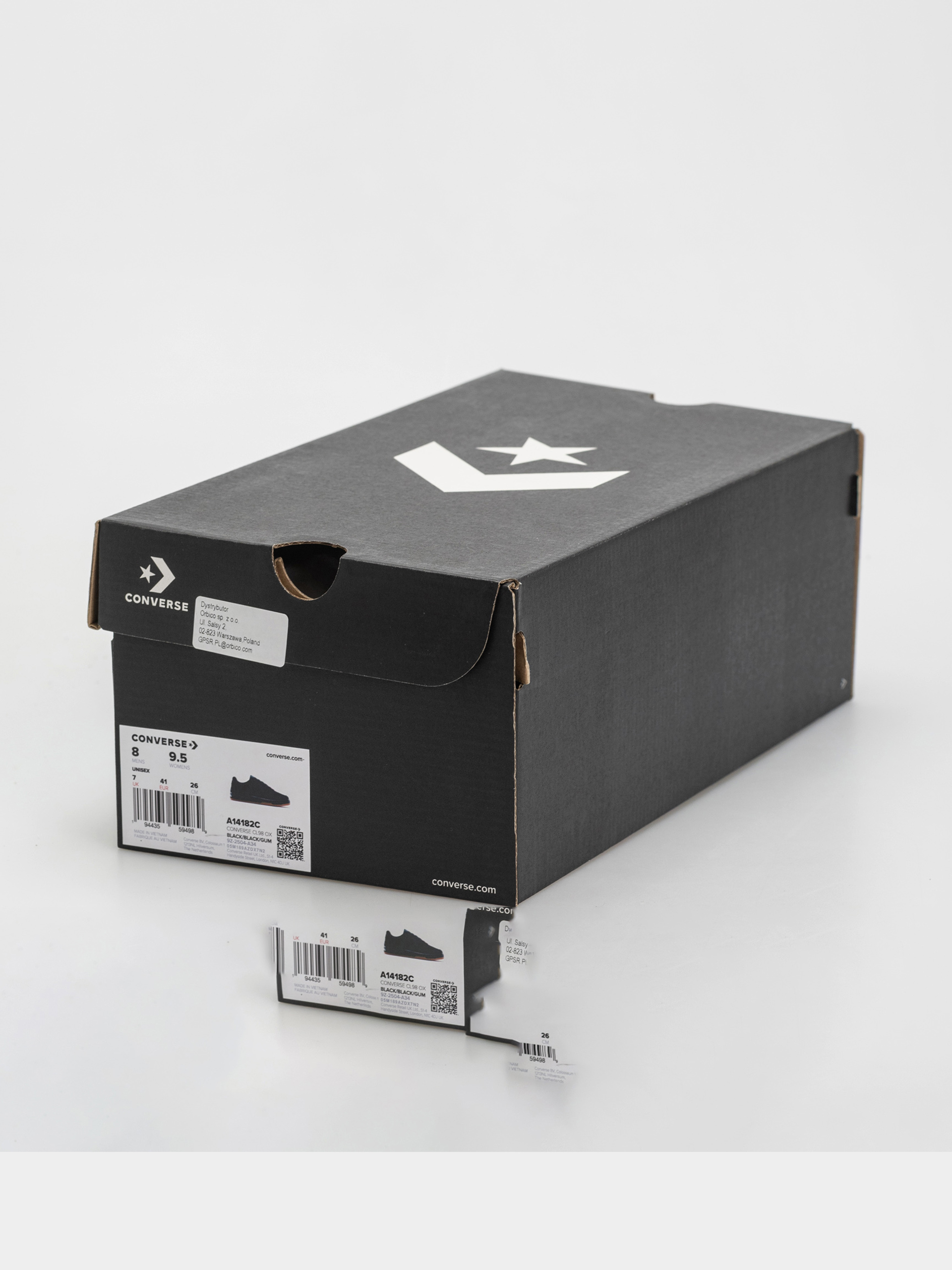 Pantofi Converse CL98 (black)