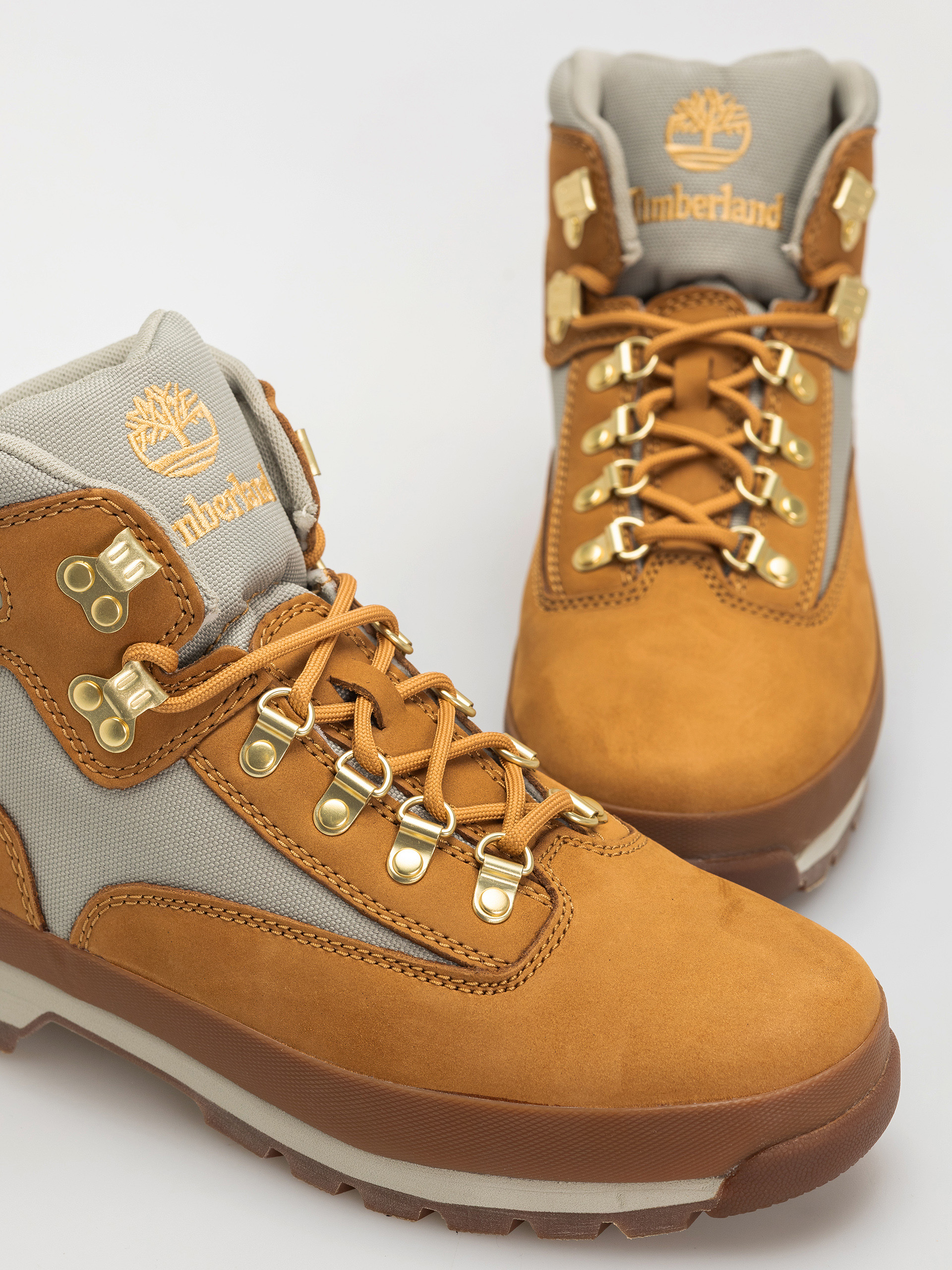 Pantofi de iarnă Timberland Euro Hiker (wheat nubuck)