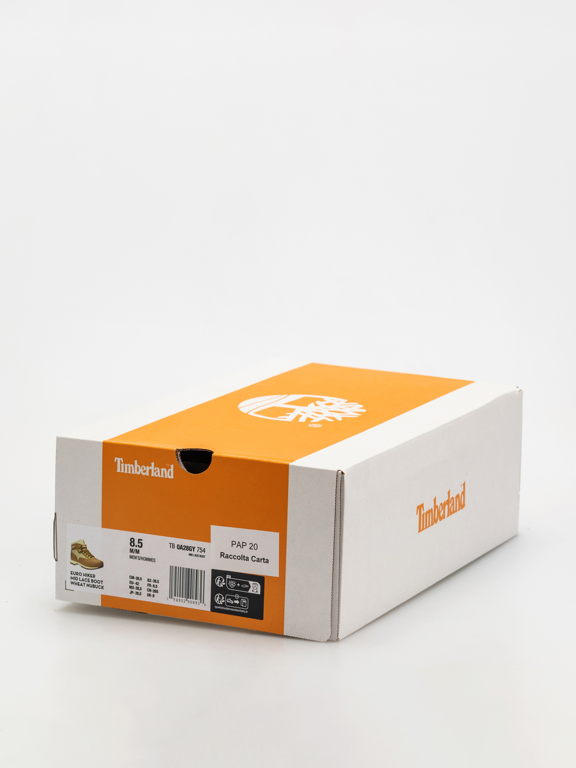 Pantofi de iarnă Timberland Euro Hiker (wheat nubuck)