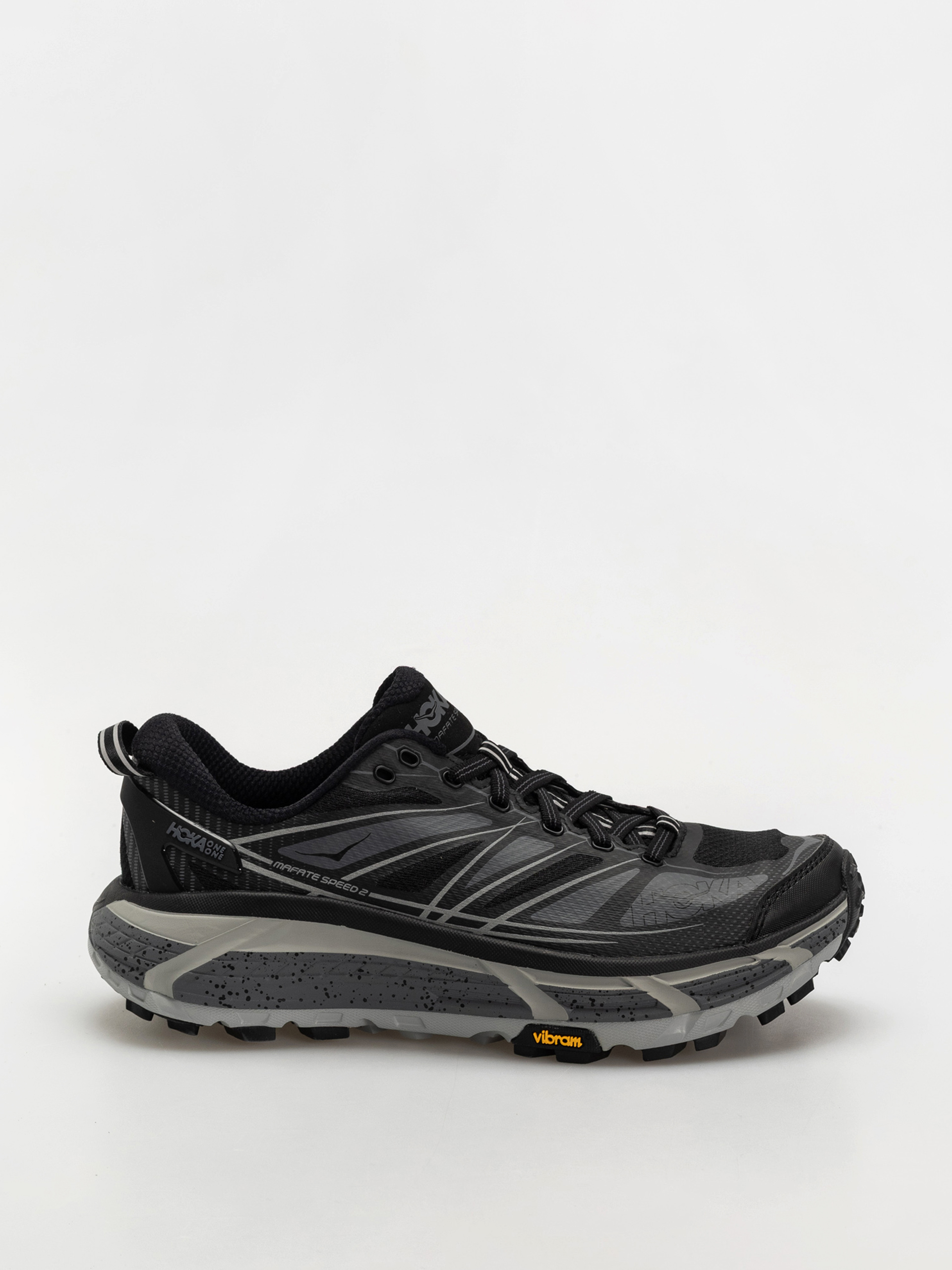 Pantofi Hoka Mafate Speed 2 (black castlerock)