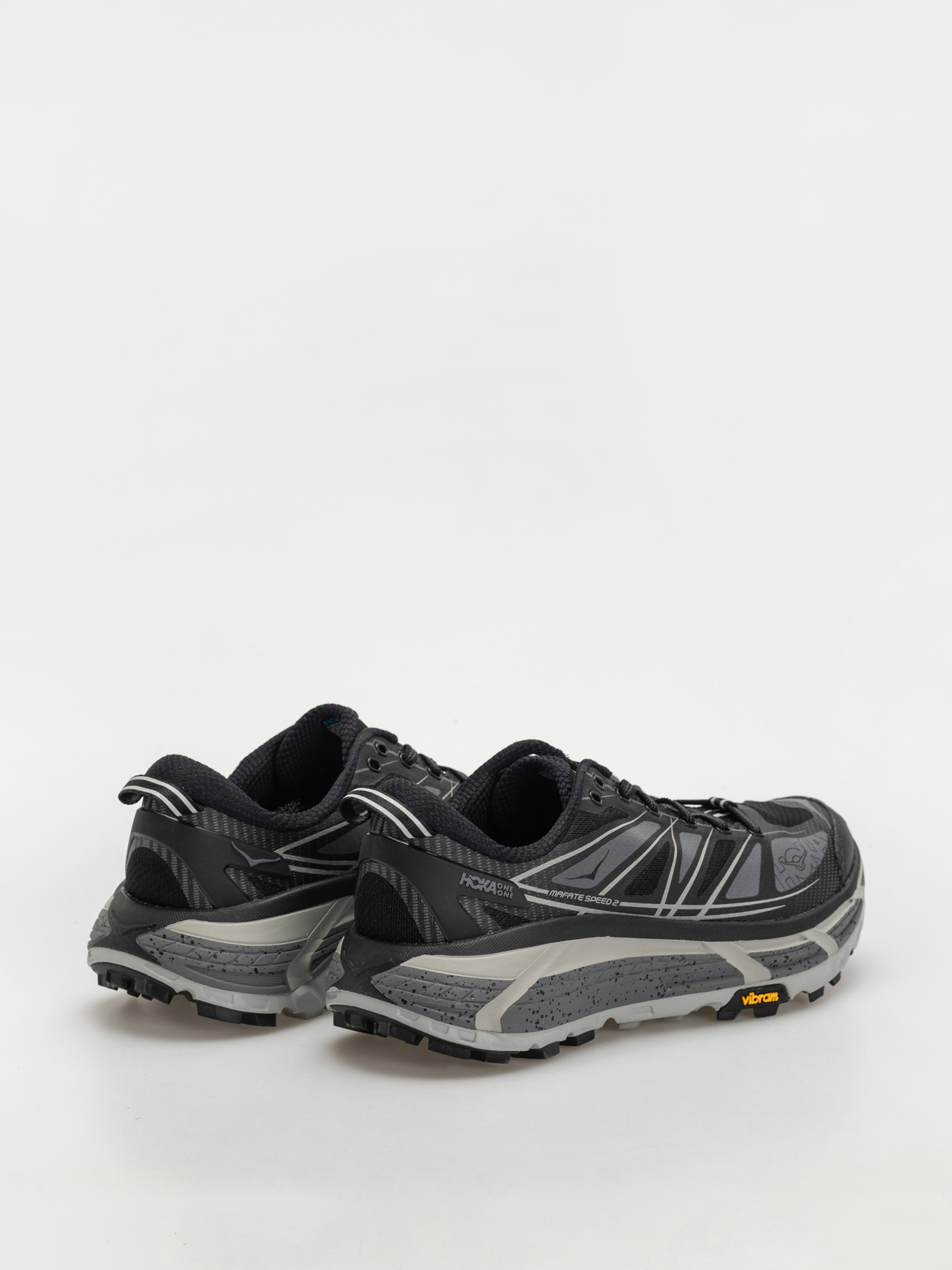 Pantofi Hoka Mafate Speed 2 (black castlerock)