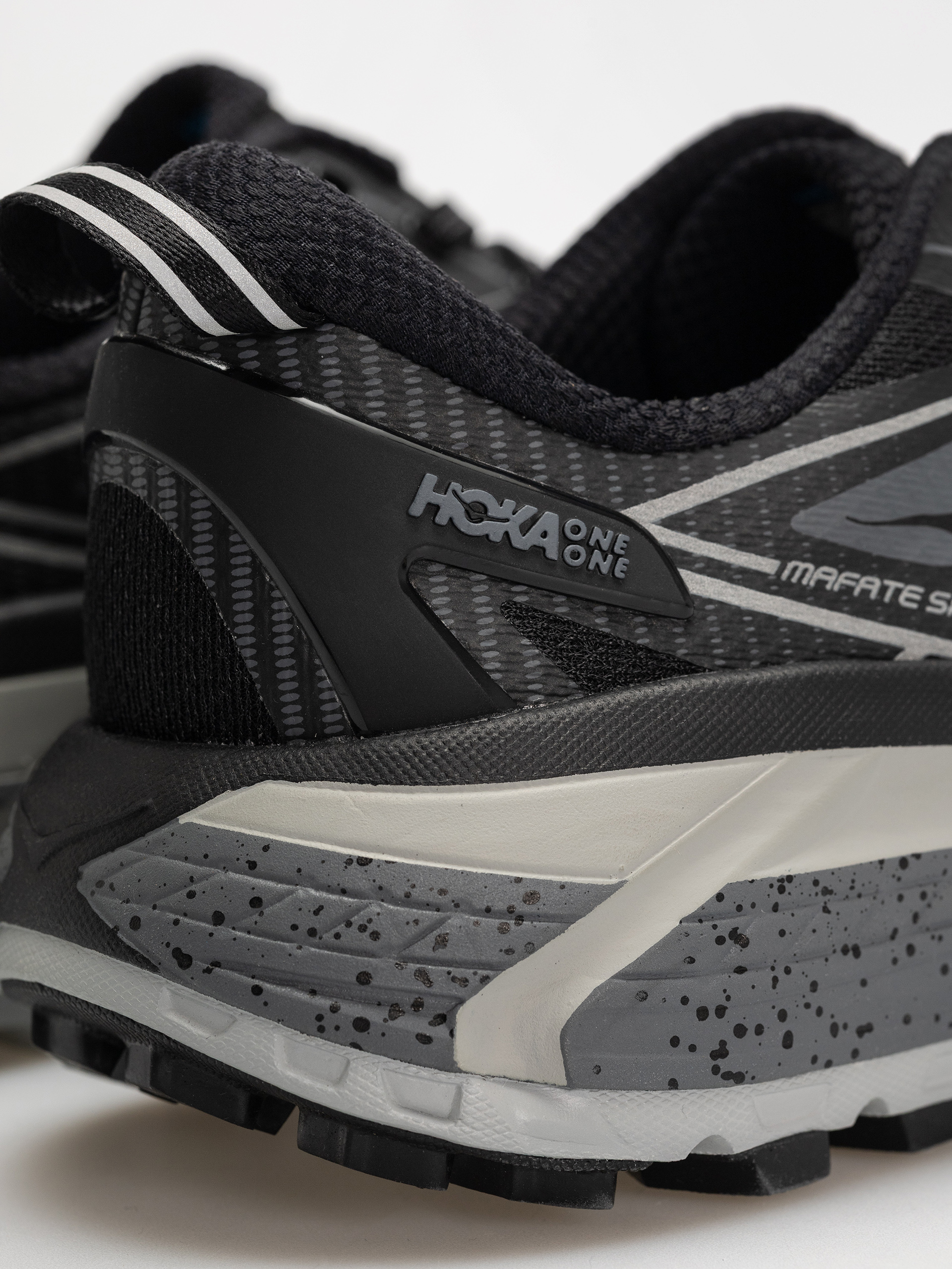 Pantofi Hoka Mafate Speed 2 (black castlerock)