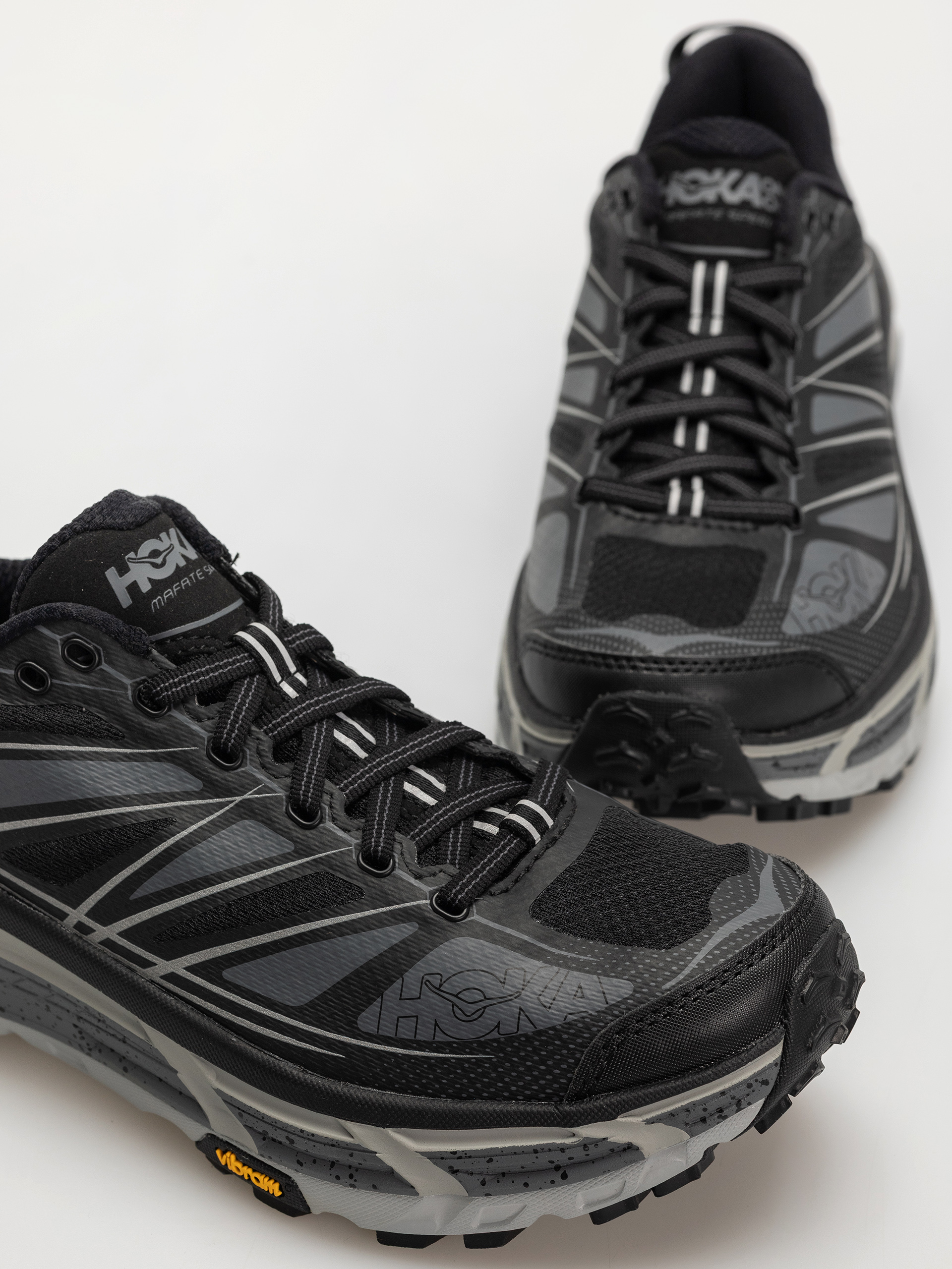 Pantofi Hoka Mafate Speed 2 (black castlerock)
