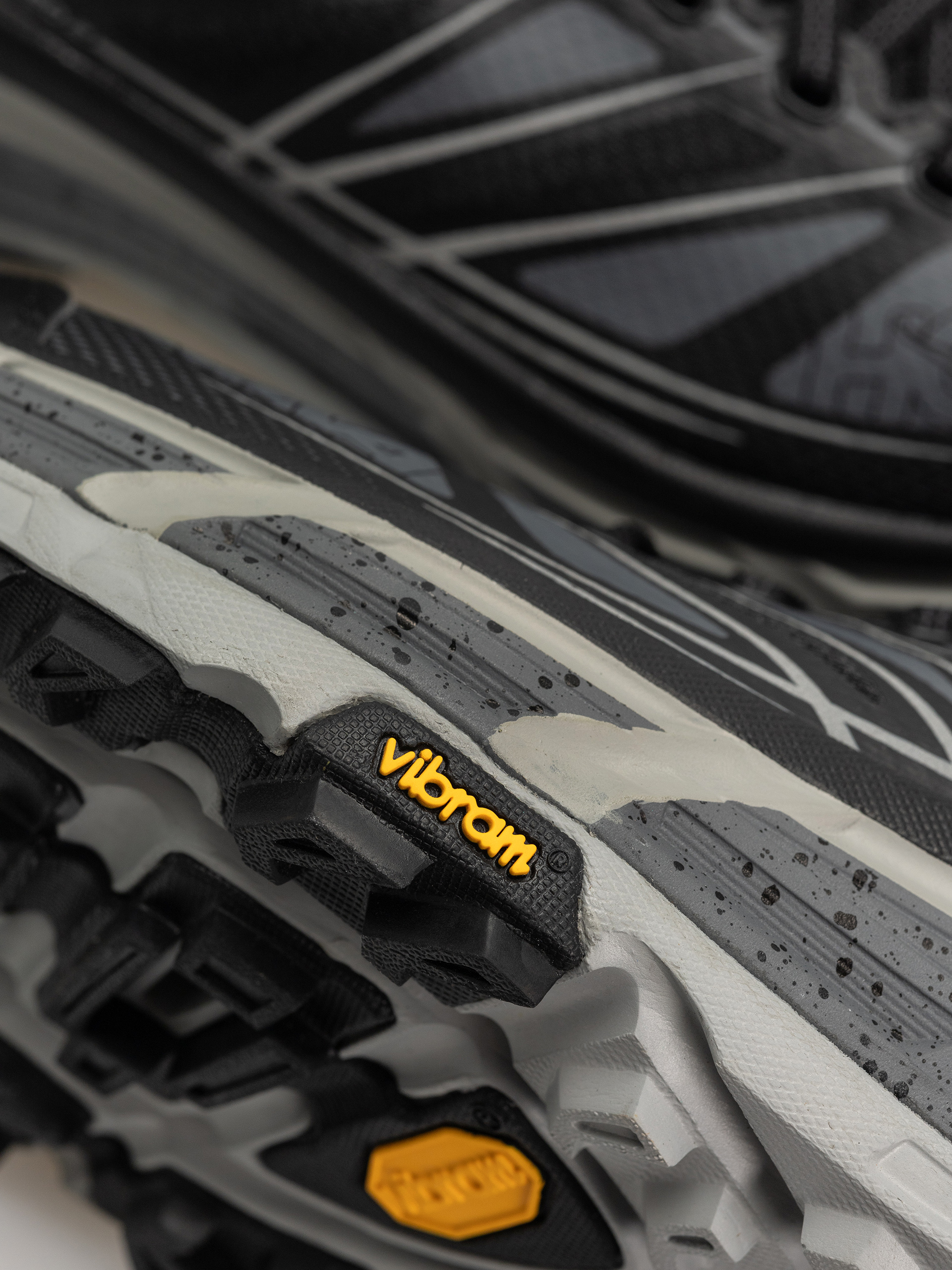 Pantofi Hoka Mafate Speed 2 (black castlerock)