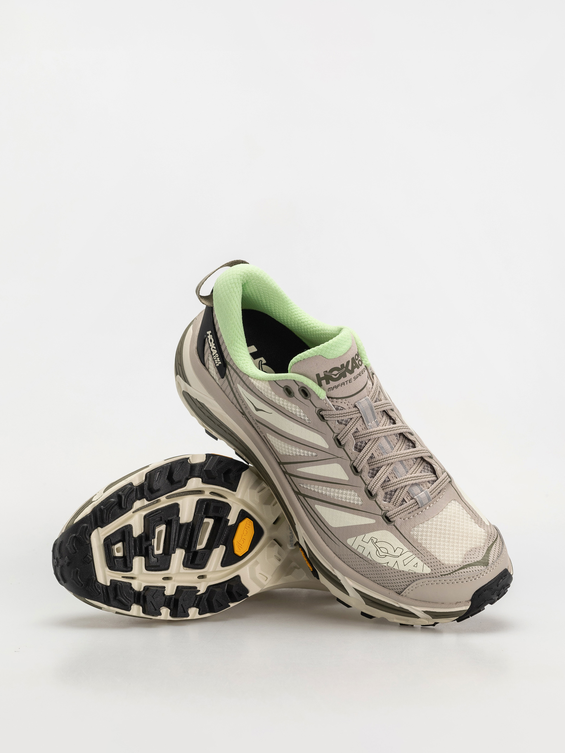 Pantofi Hoka Mafate Speed 2 (putty eucalyptus)