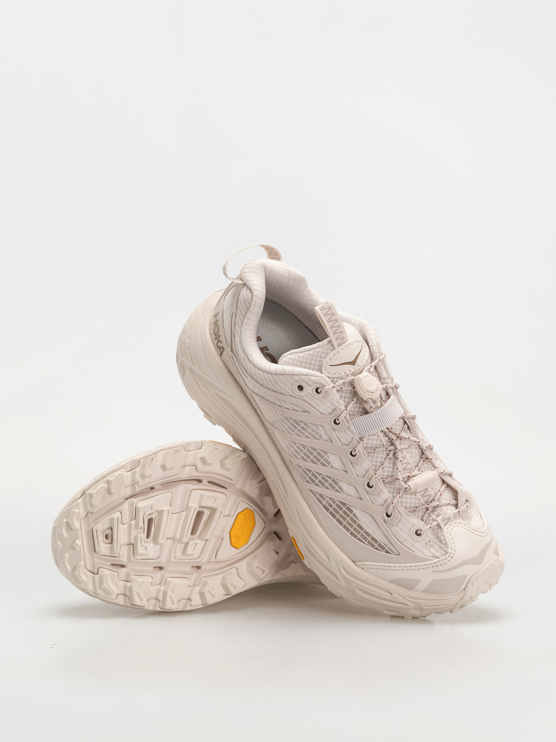 Pantofi Hoka Mafate Three 2 Grid (rose cream stucco)