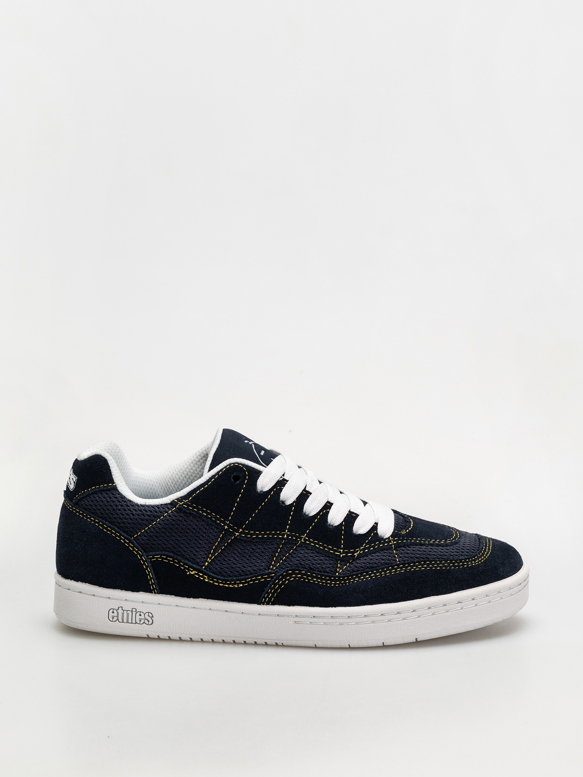 Pantofi Etnies Snake (navy/white/yellow)