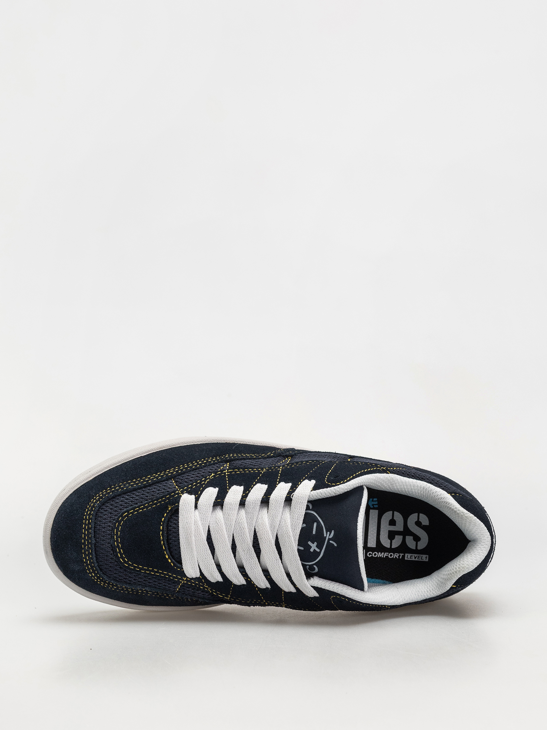 Pantofi Etnies Snake (navy/white/yellow)