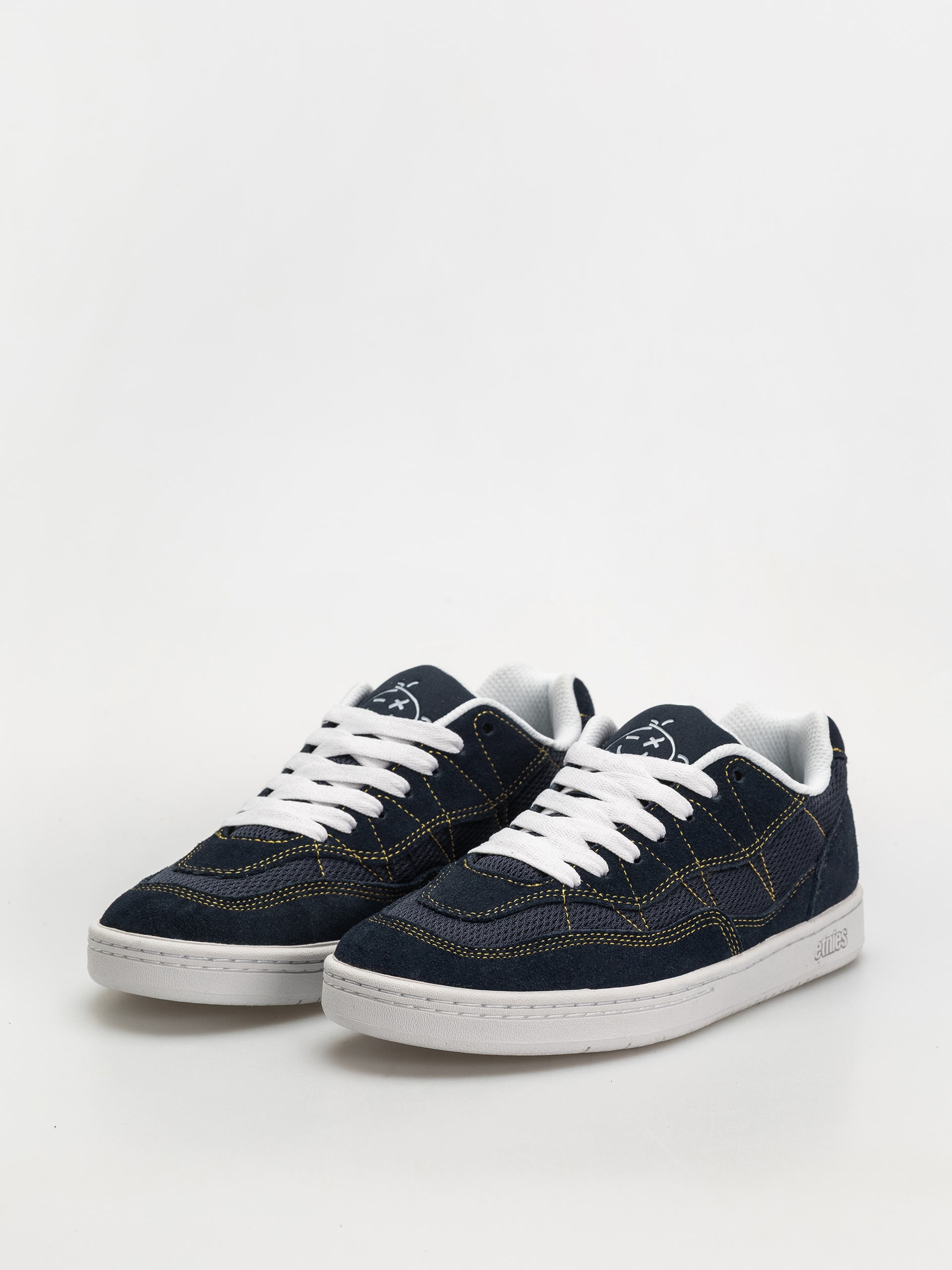 Pantofi Etnies Snake (navy/white/yellow)