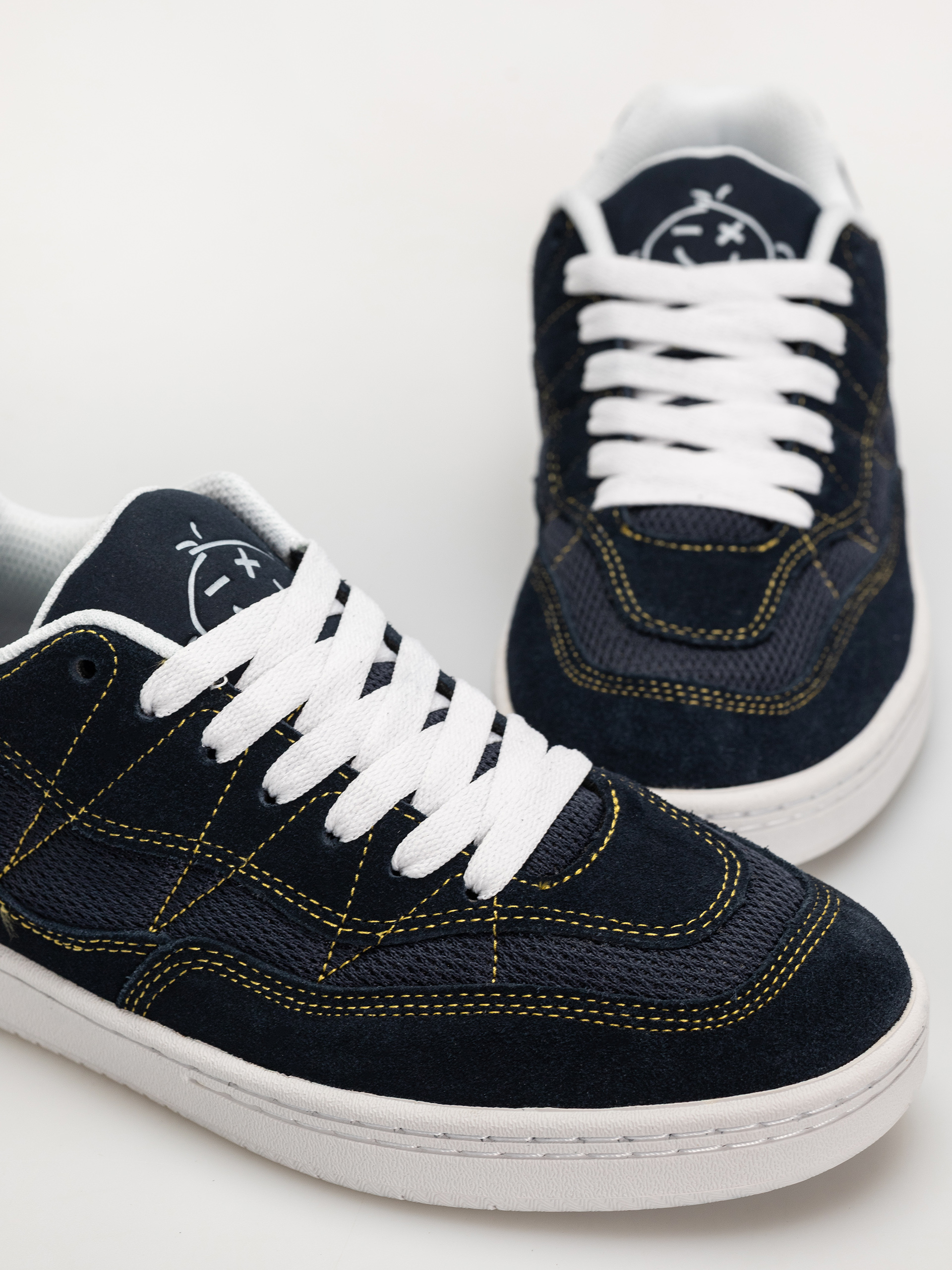 Pantofi Etnies Snake (navy/white/yellow)