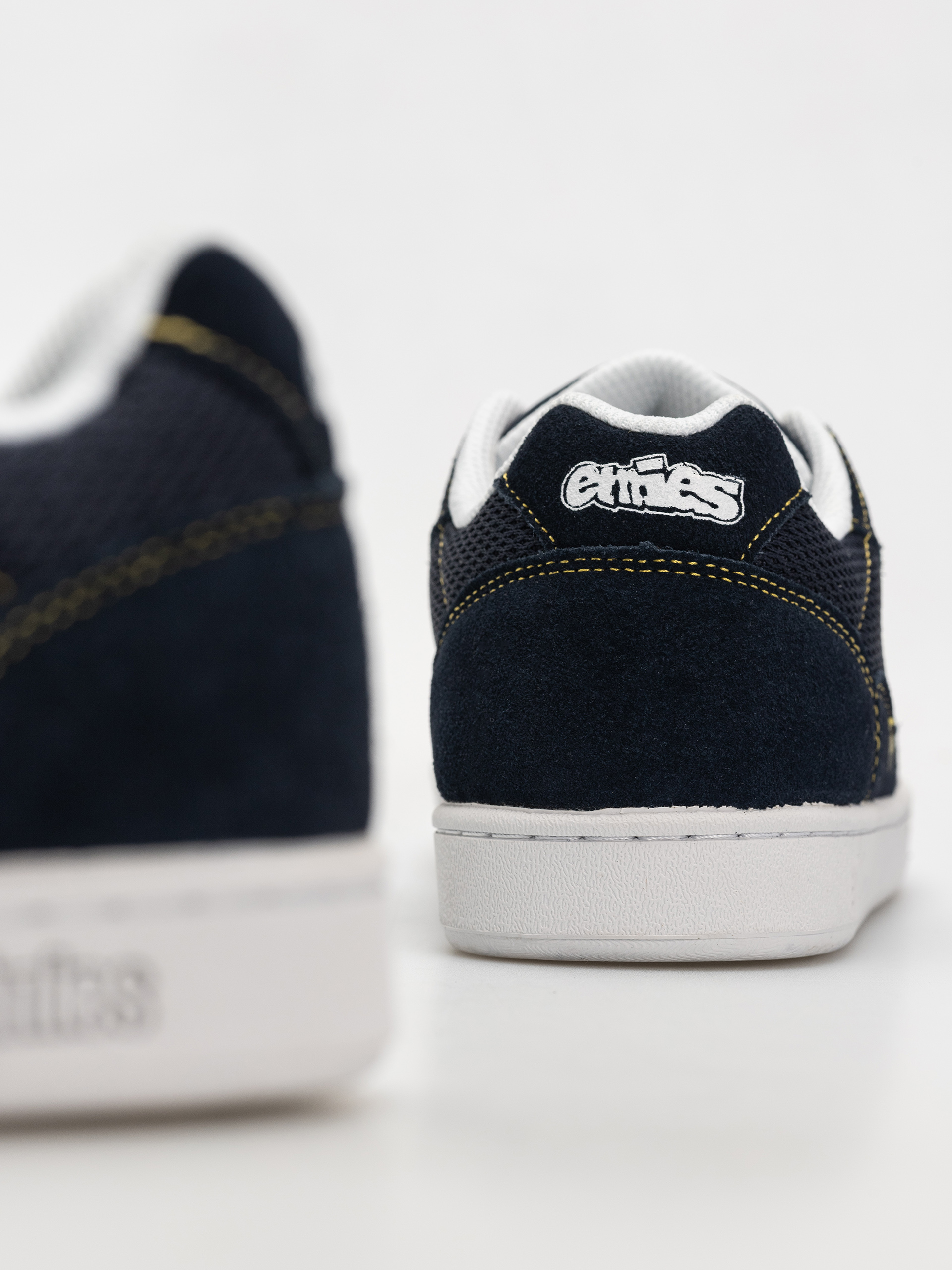 Pantofi Etnies Snake (navy/white/yellow)