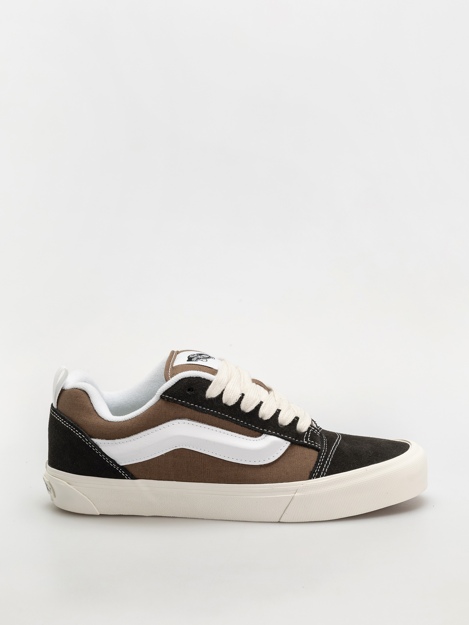 Pantofi Vans Knu Skool (color blocking brown/brown)