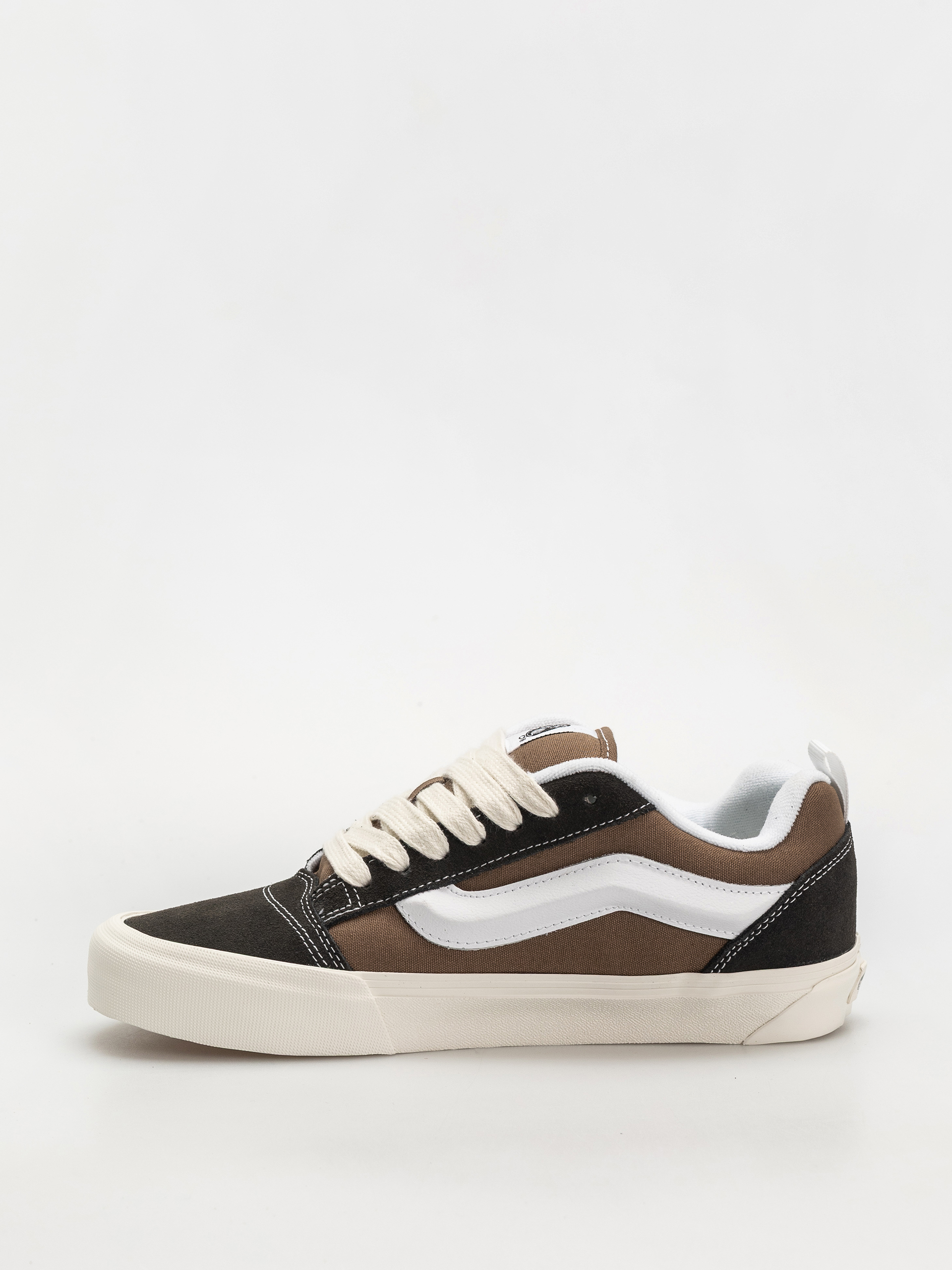 Pantofi Vans Knu Skool (color blocking brown/brown)