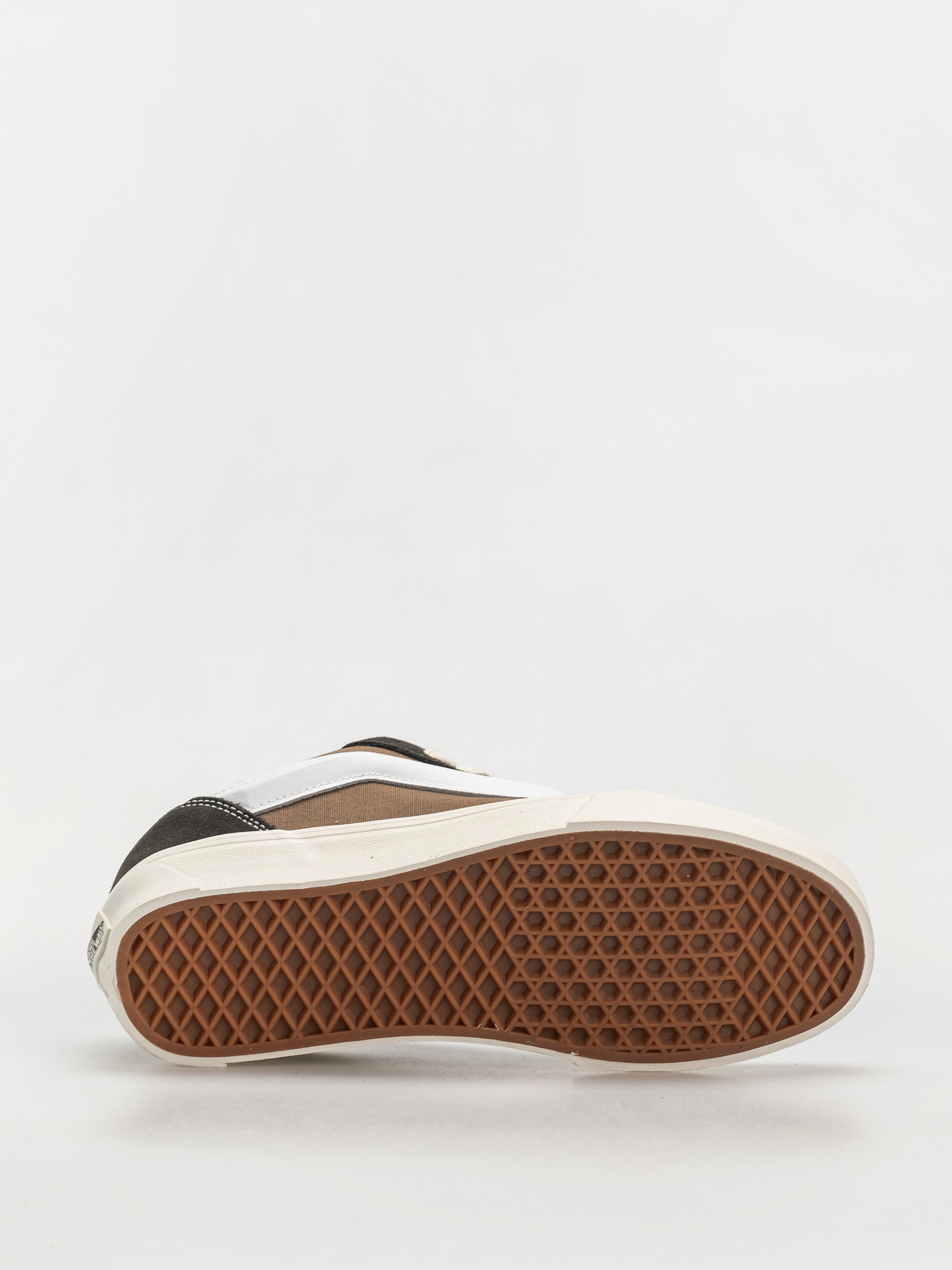 Pantofi Vans Knu Skool (color blocking brown/brown)